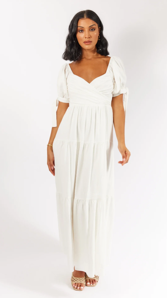 Kikodress - Tinsley Maxi Dress - White