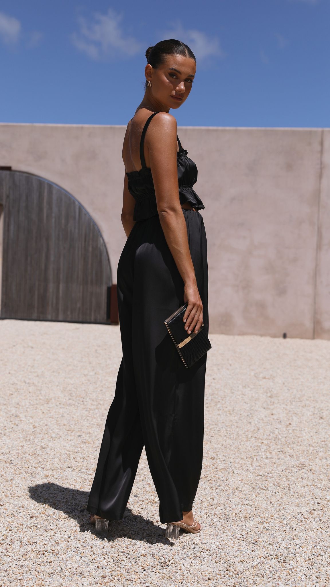 Kikodress - Zuri Pants - Black