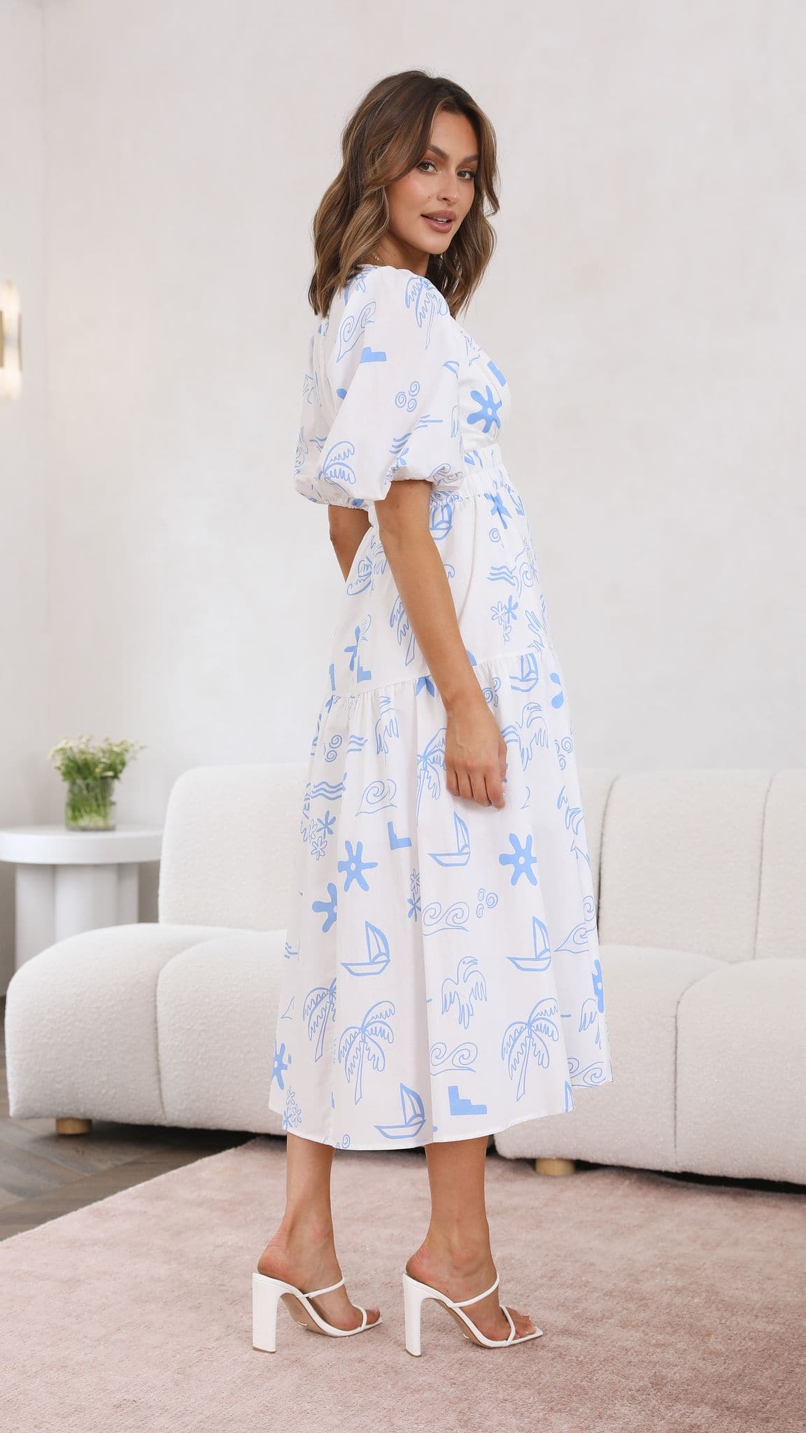 Kikodress - Saimara Maxi Dress - Santorini