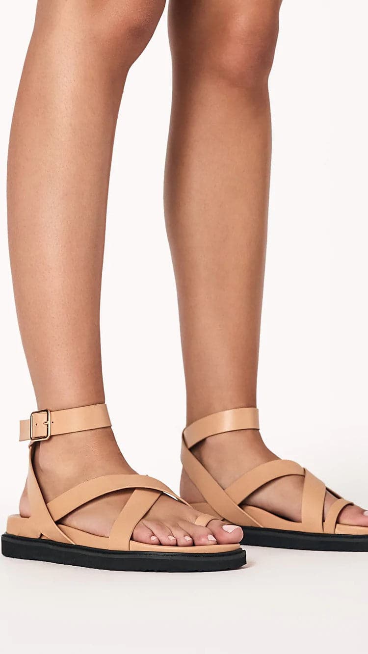 Kikodress - Zinnia Sandals - Desert