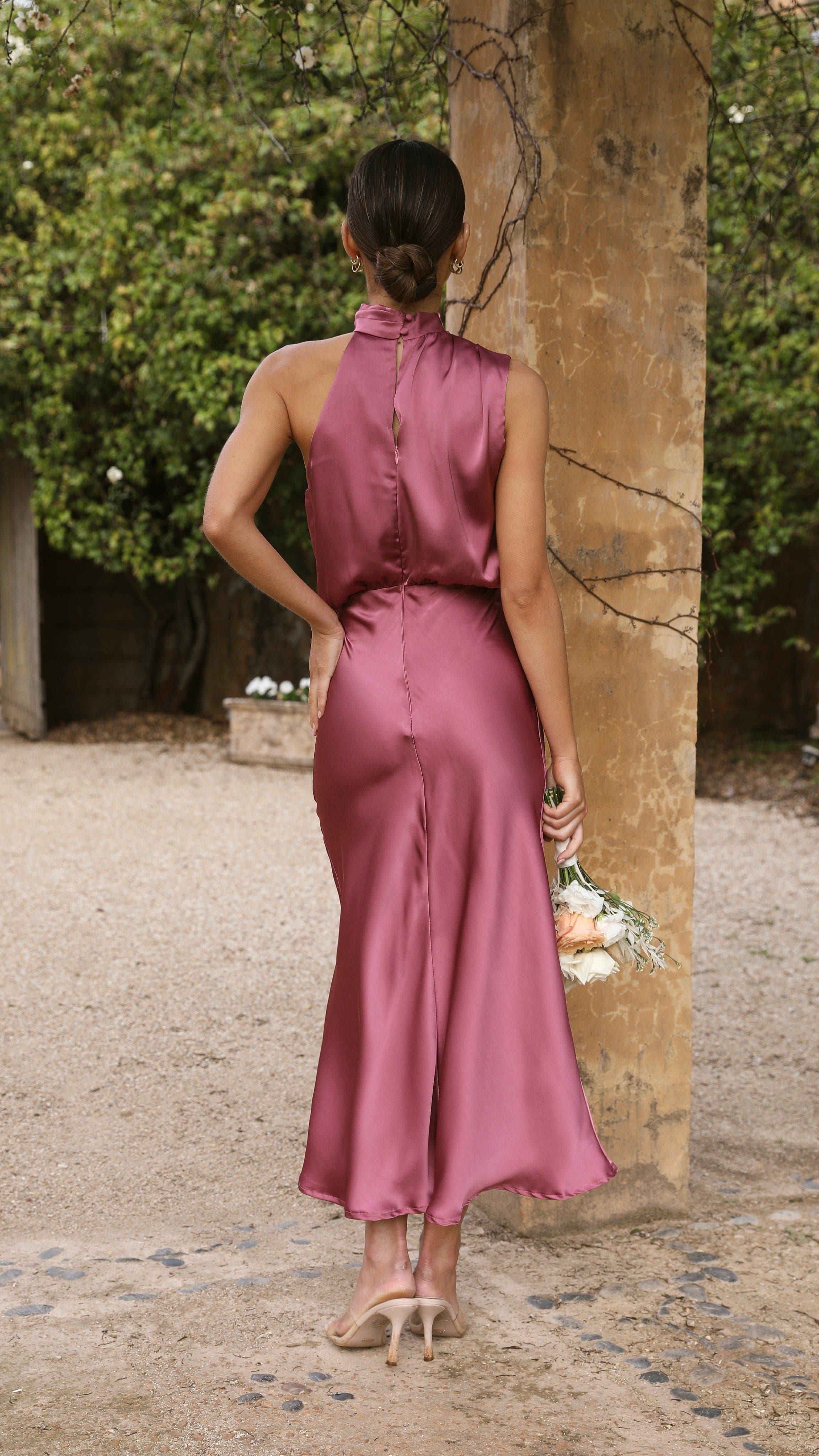 Kikodress - Esther Maxi Dress - Plum