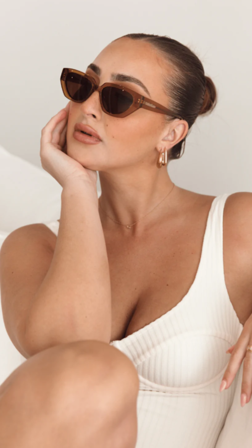 Kikodress - Ochre Lane Freya Sunglasses - Clay