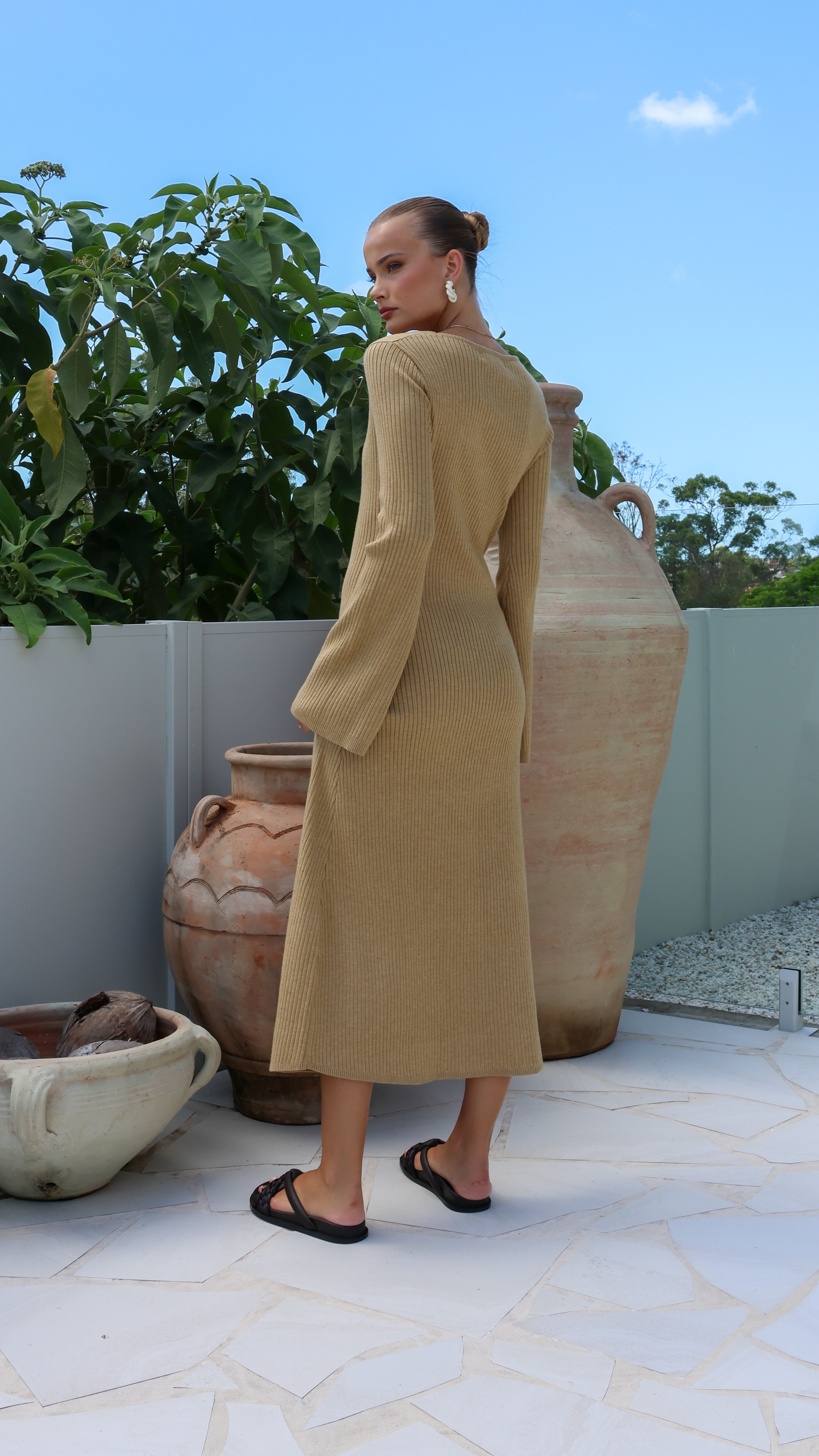 Kikodress - Doja Maxi Dress - Mustard