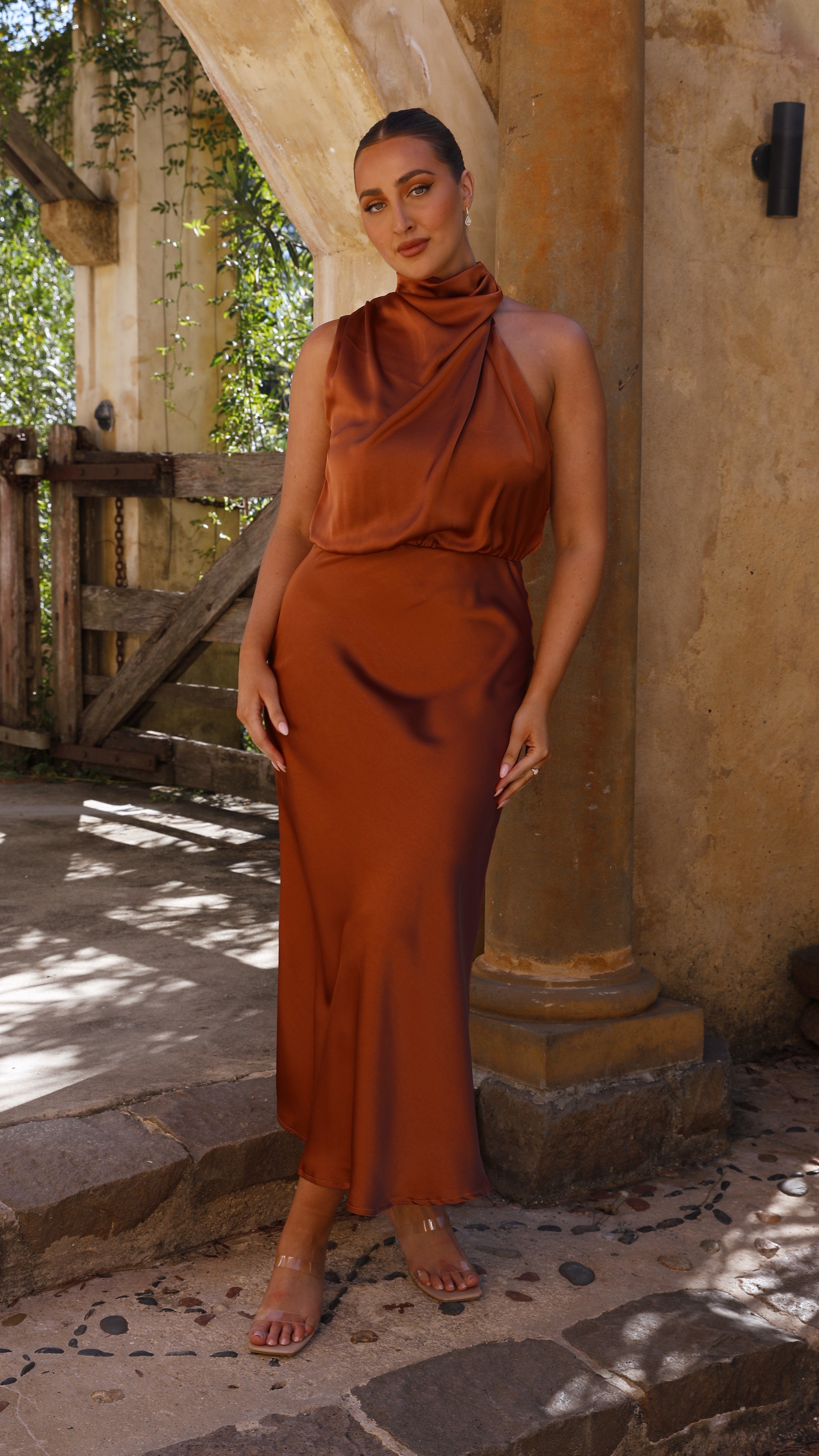 Kikodress - Esther Maxi Dress - Copper