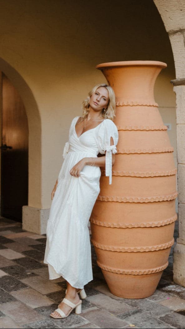 Kikodress - Tinsley Maxi Dress - White