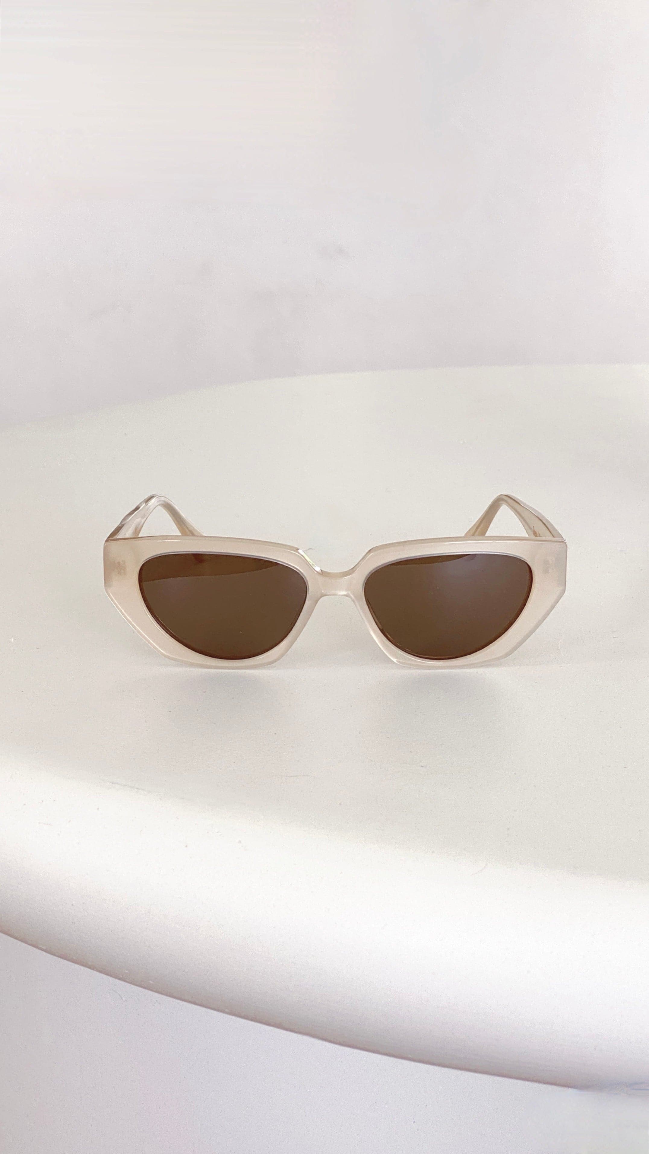 Kikodress - Ochre Lane Freya Sunglasses - Beige