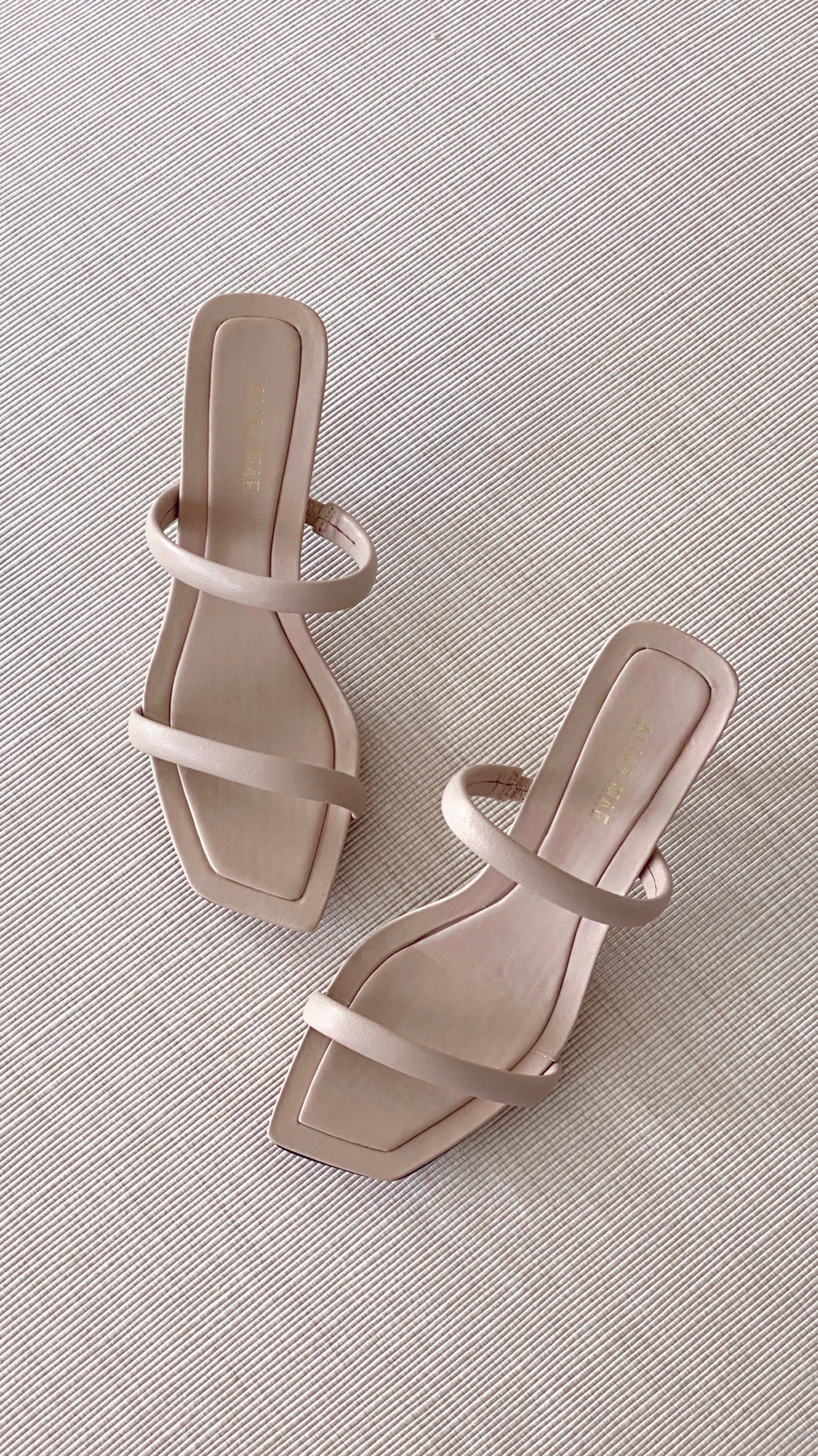 Kikodress - Alias Mae Kasey Heel - Cream