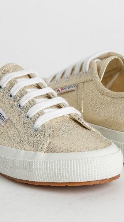 Kikodress - Superga 2750 Yellow Gold