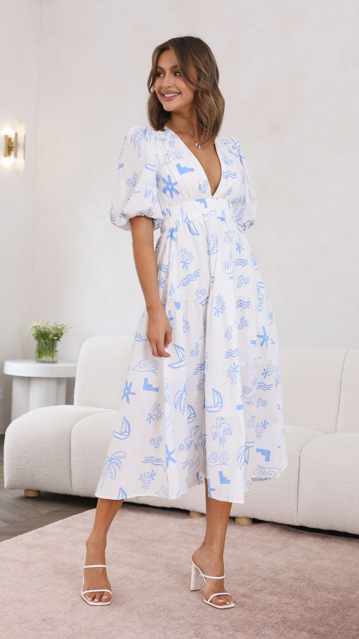 Kikodress - Saimara Maxi Dress - Santorini