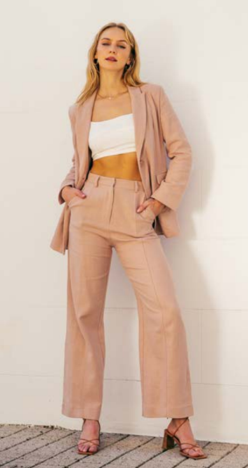 Kikodress - Elaini Pants - Blush
