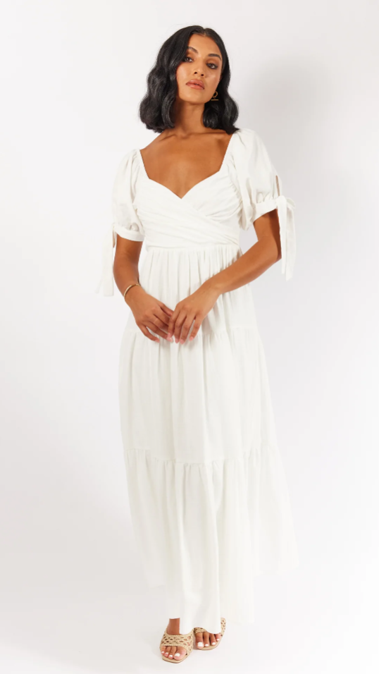 Kikodress - Tinsley Maxi Dress - White