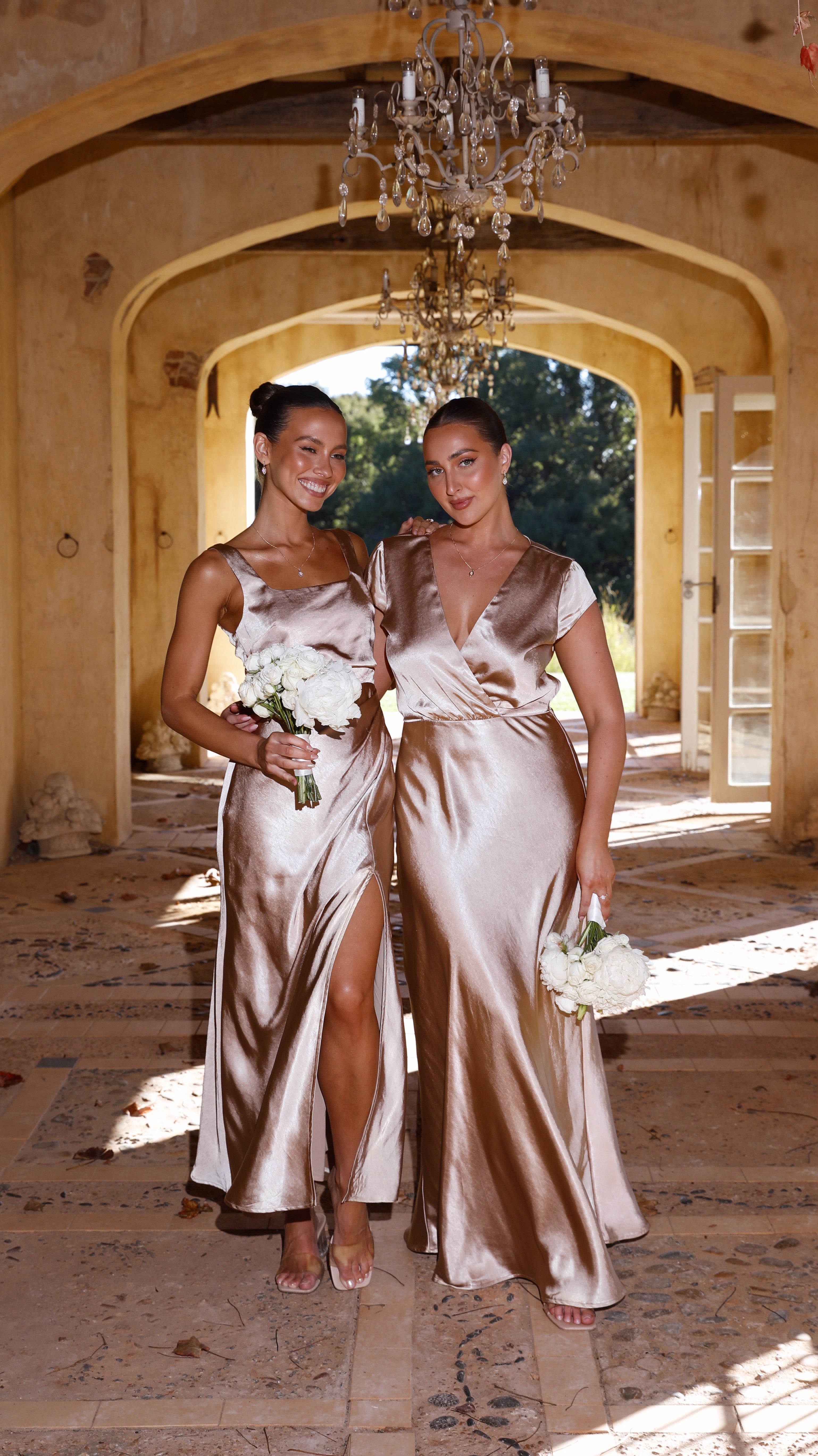 Kikodress - Selma Maxi Dress - Gold