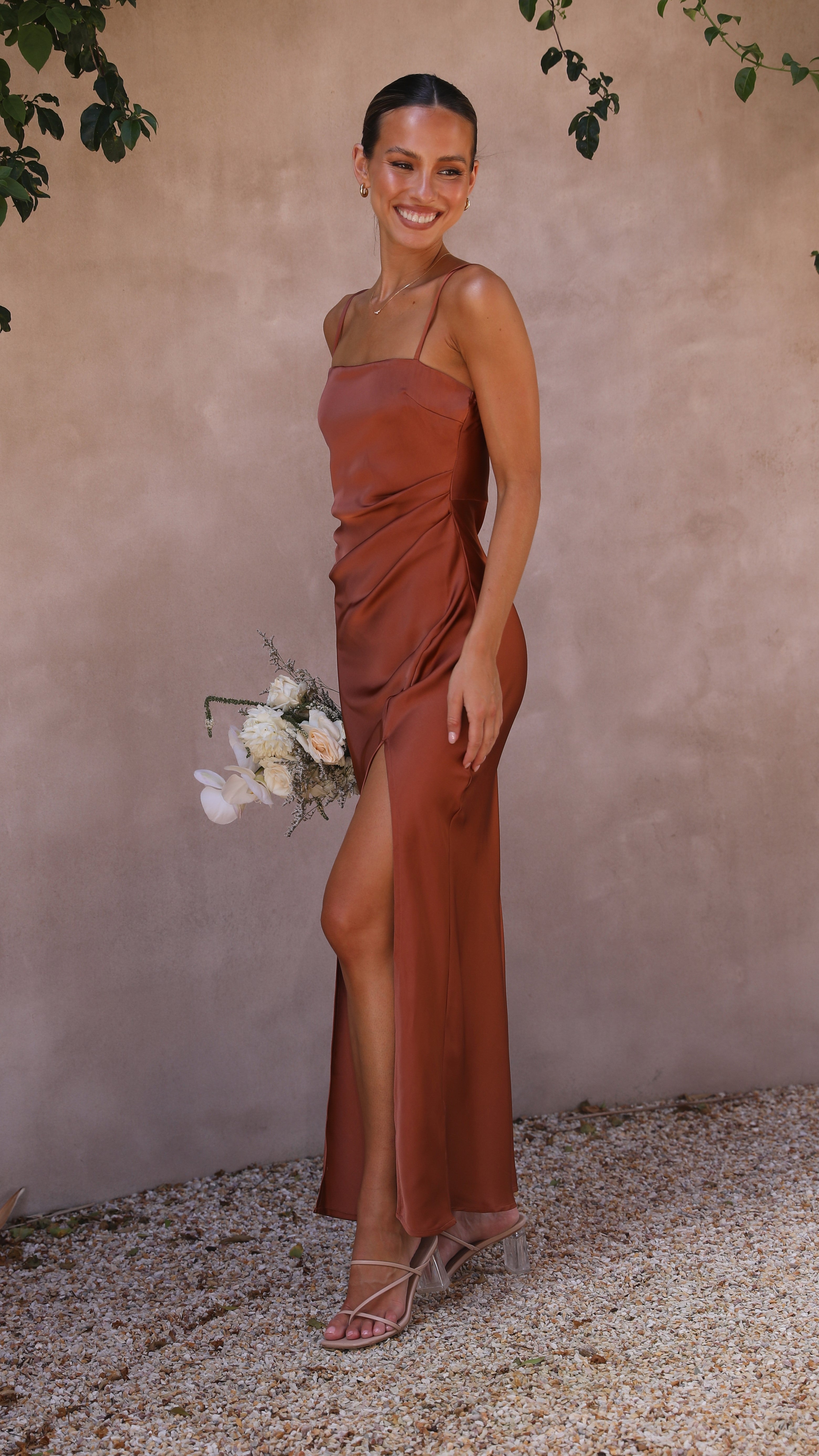 Kikodress - Ilana Maxi Dress - Copper