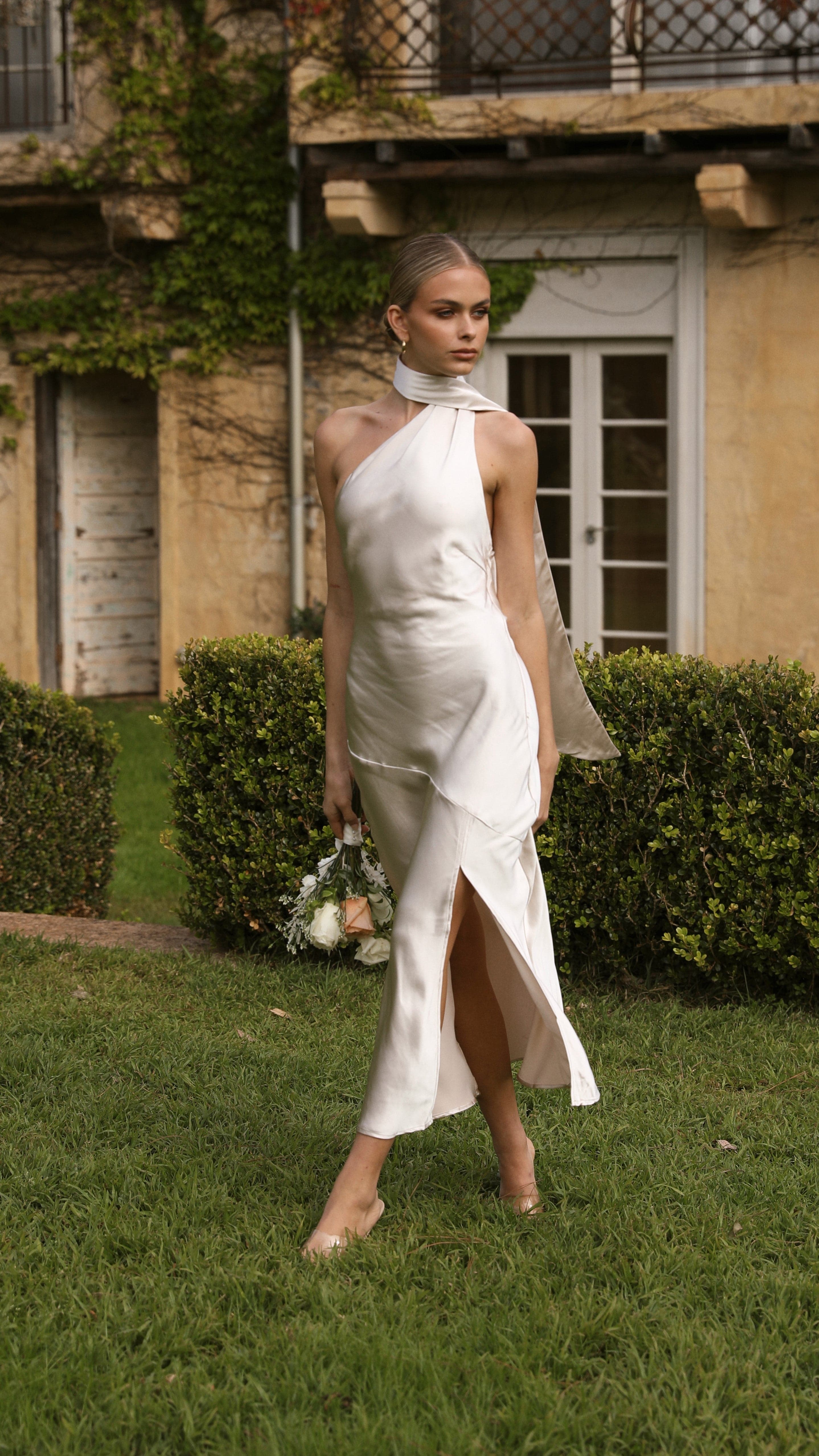 Kikodress - Hera Midi Dress - Champagne