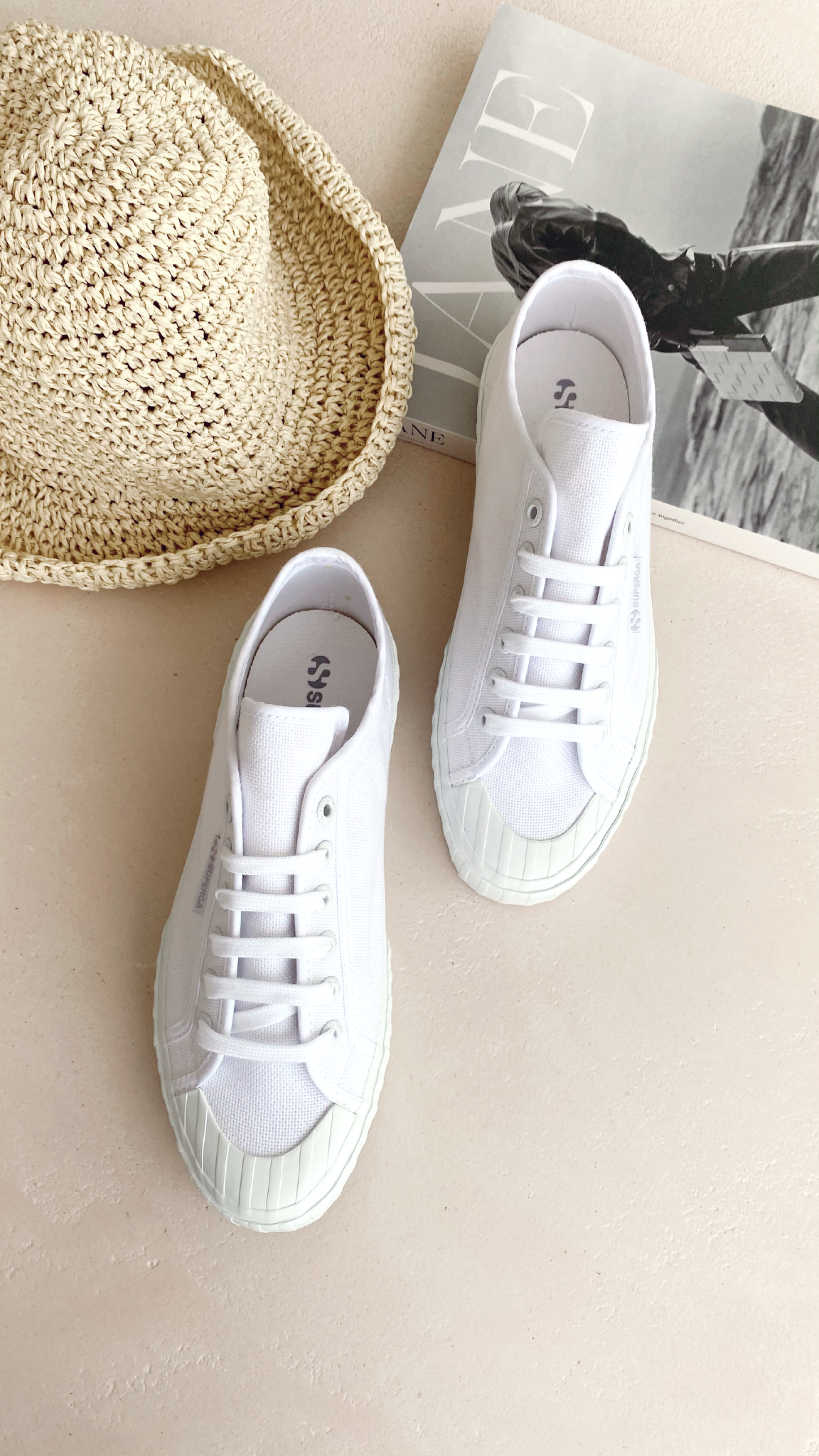 Kikodress - Superga 2630 Stripe - Total White