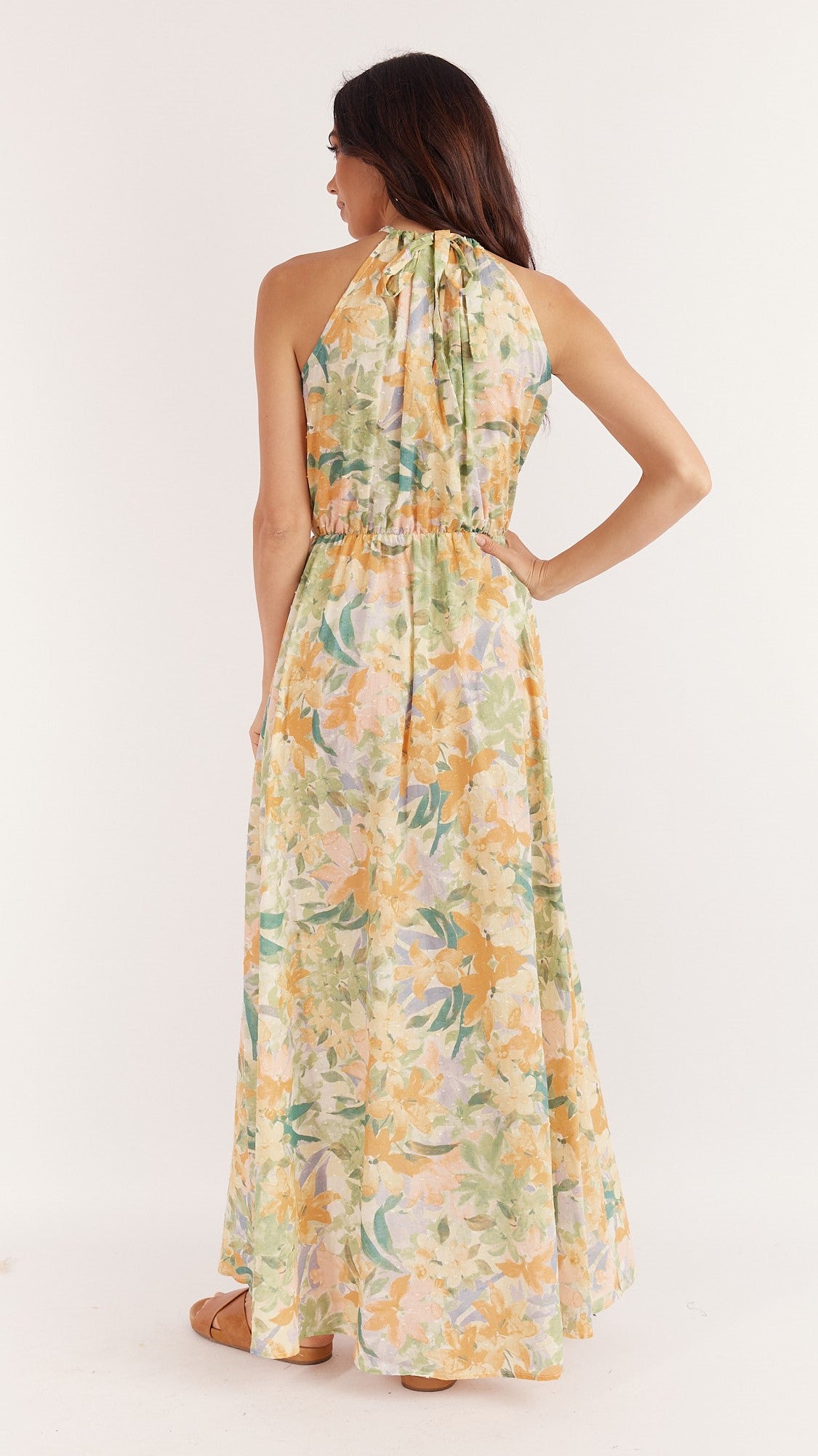Kikodress - Micah Maxi Dress - Wildflowers Print