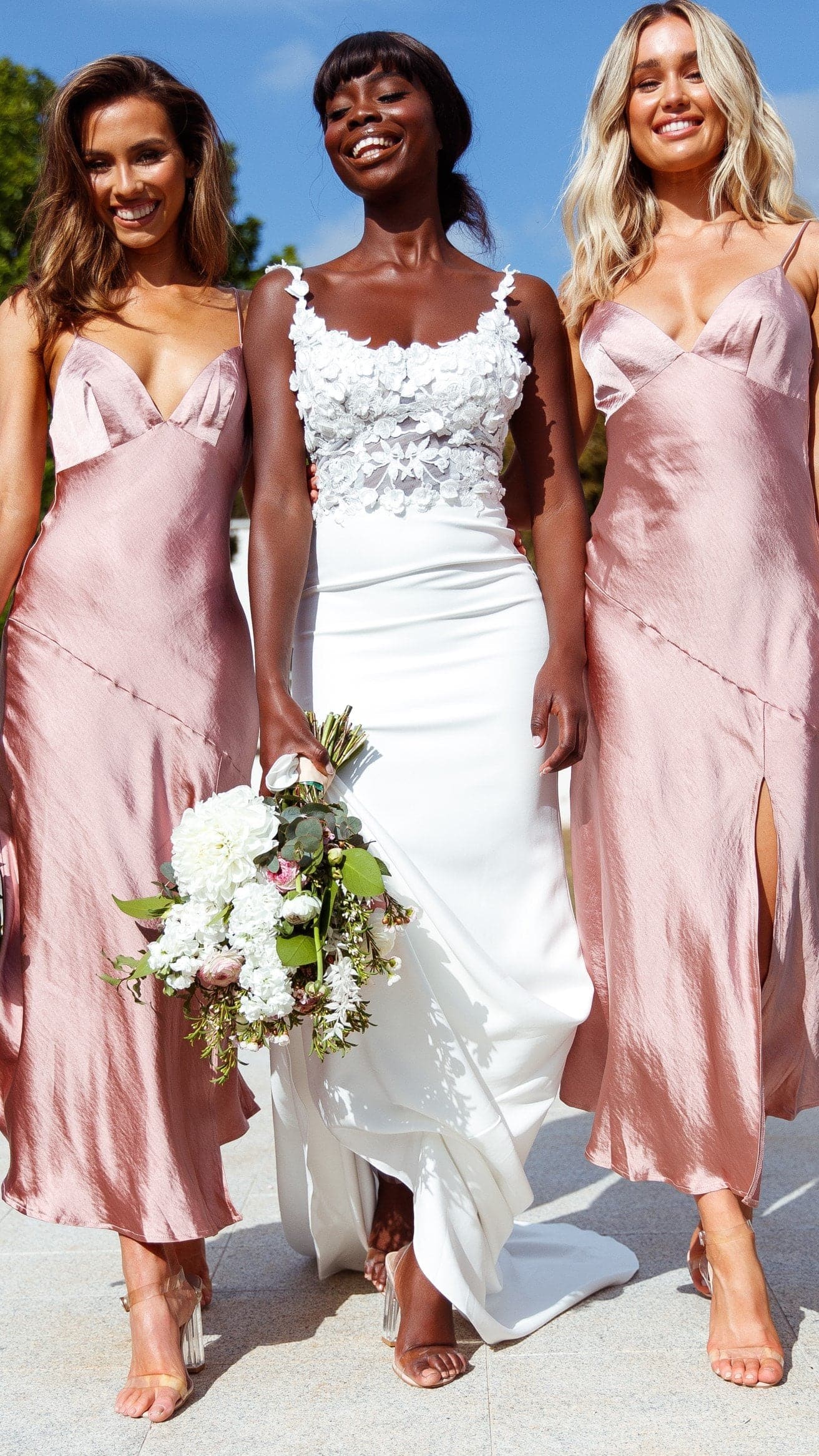 Kikodress - Josie Midi Dress - Blush