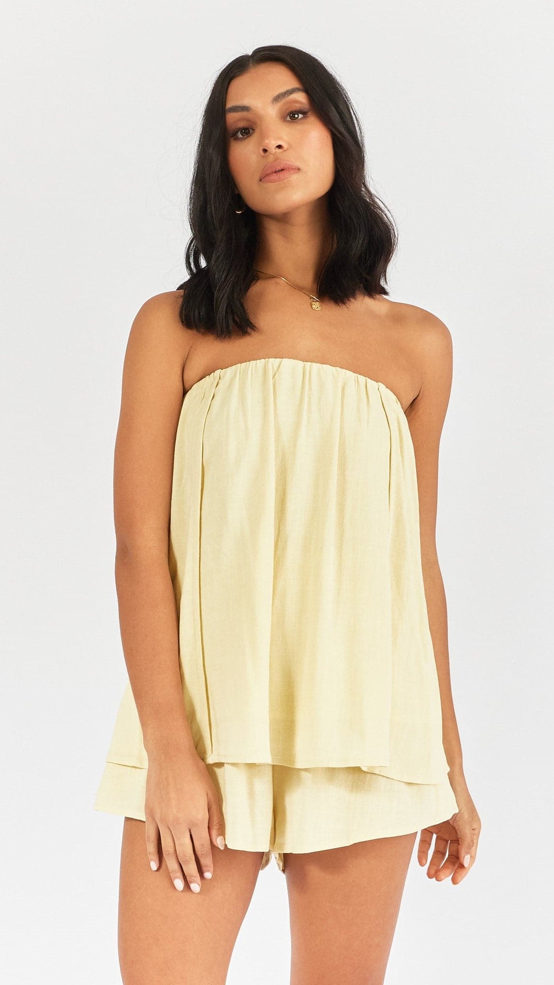 Kikodress - Colombia Top - Butter