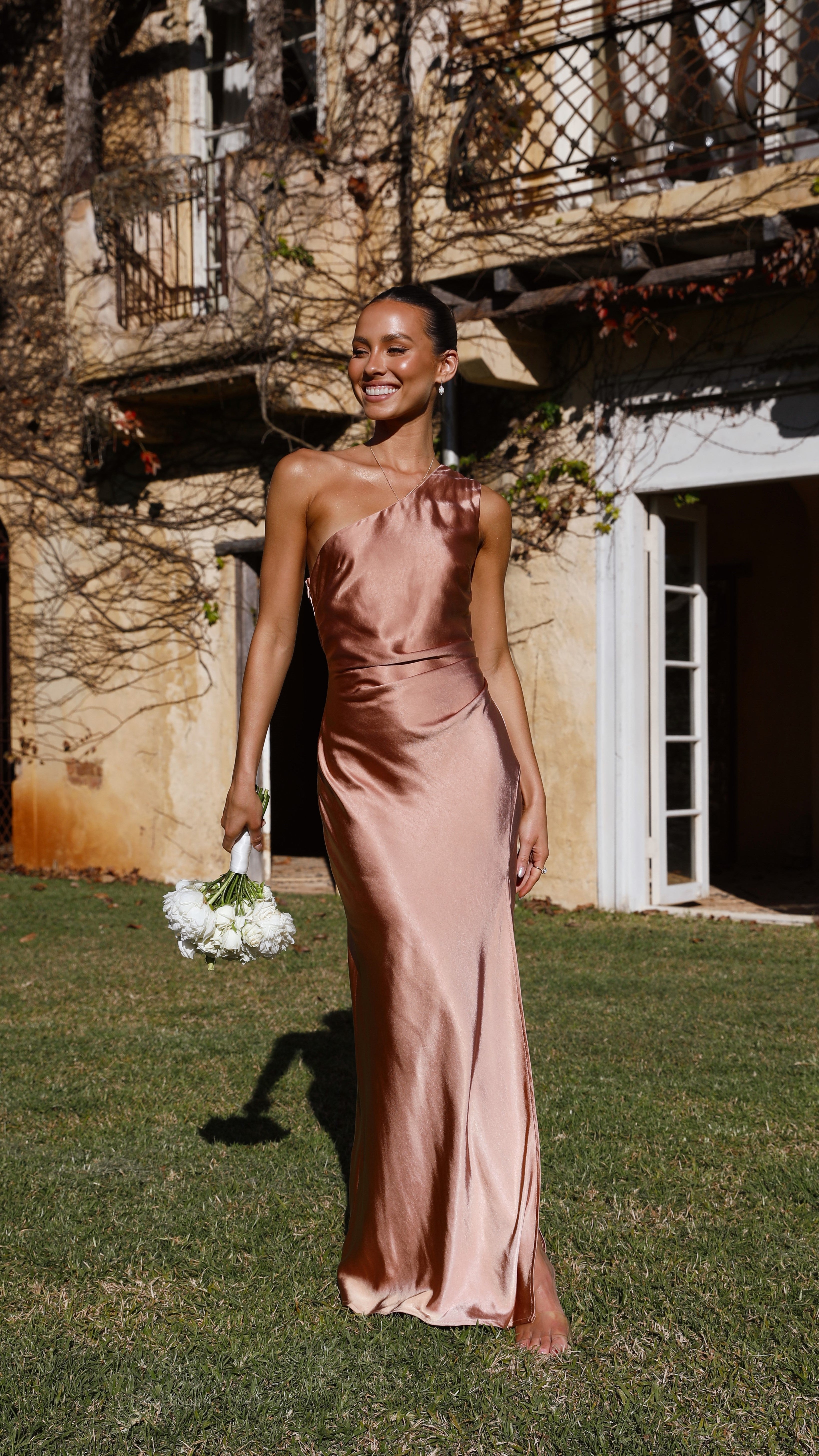 Kikodress - Victoria Maxi Dress - Clay