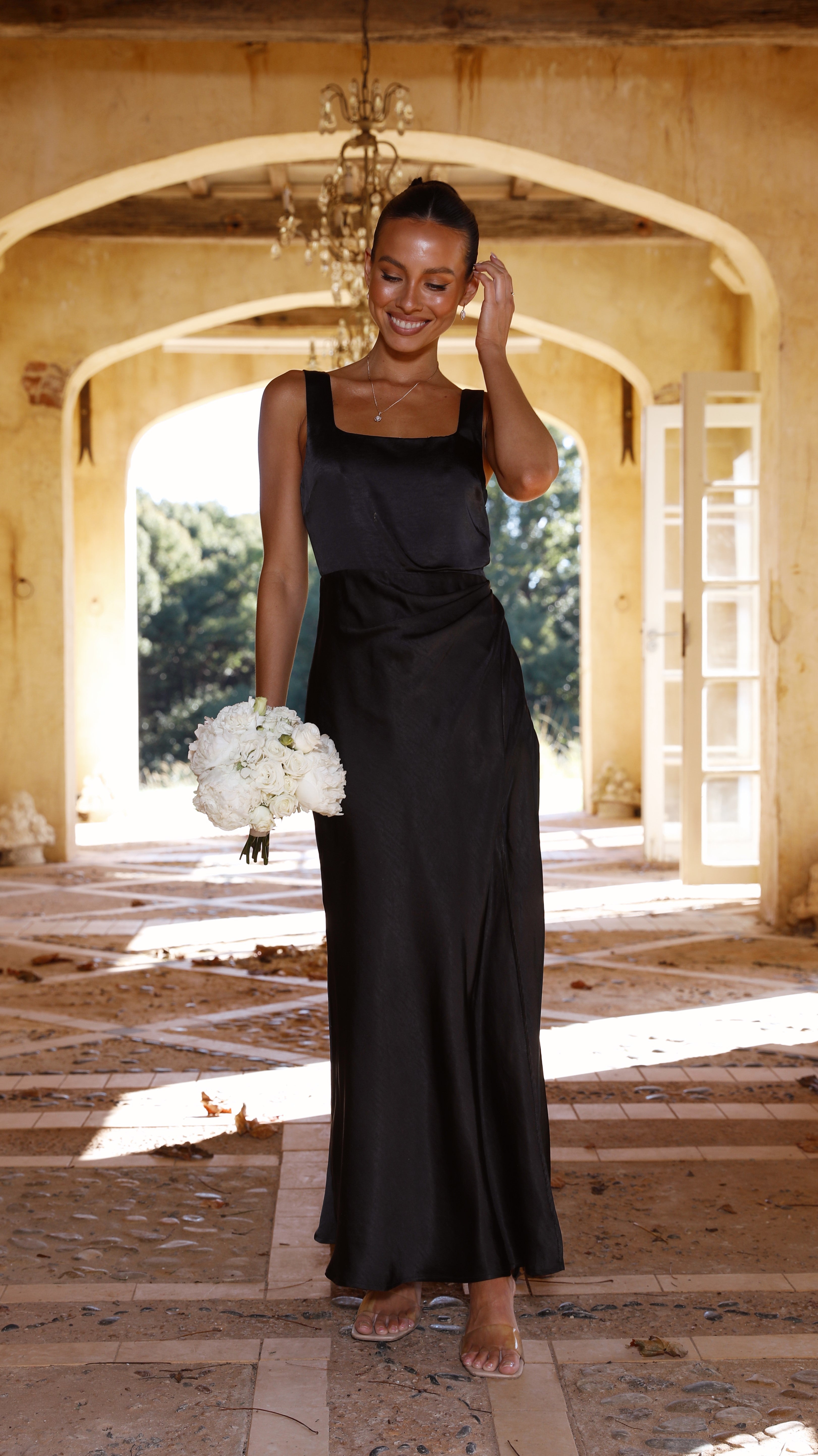 Kikodress - Alaria Maxi Dress - Black