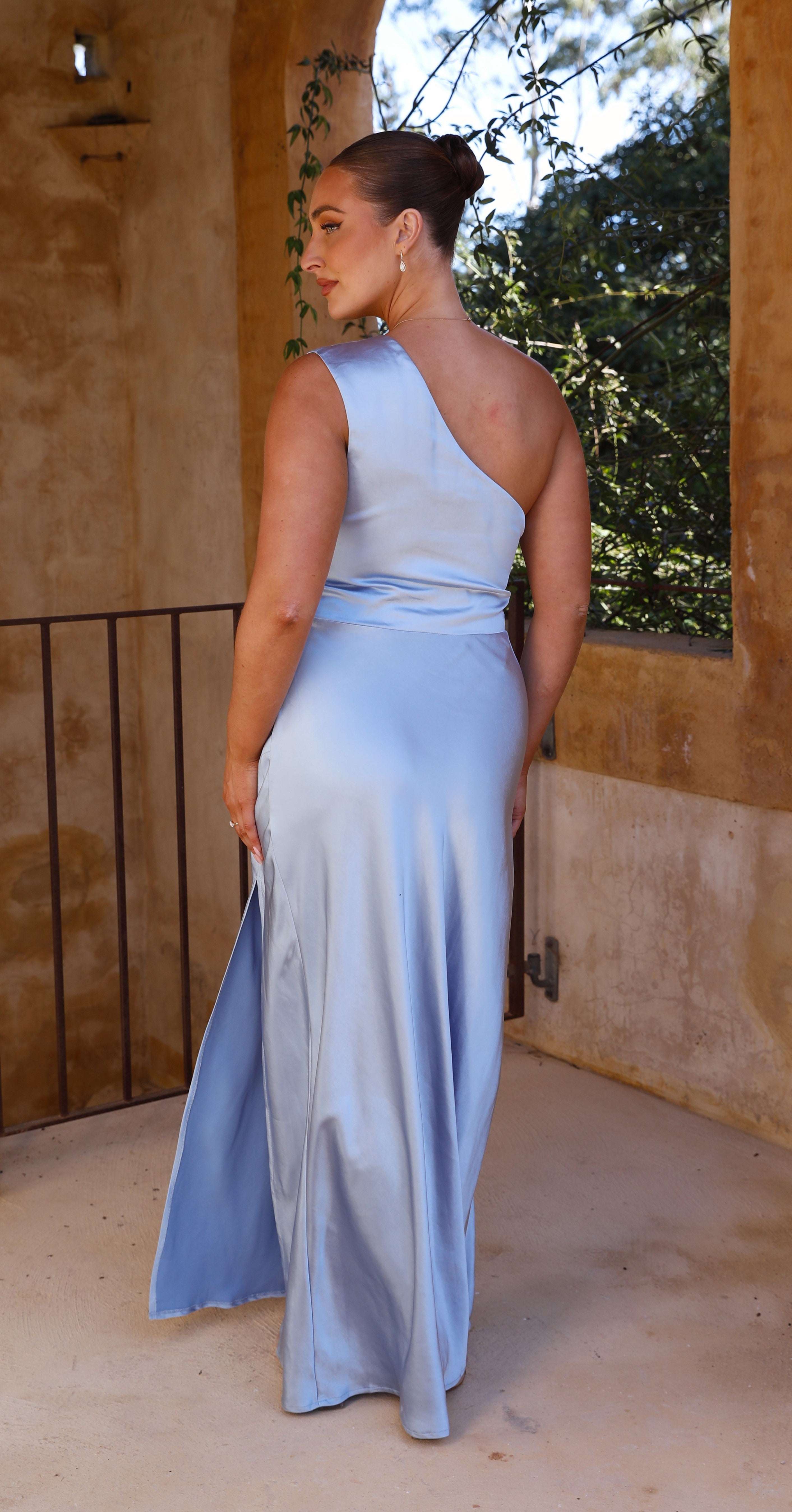 Kikodress - Victoria Maxi Dress - Blue