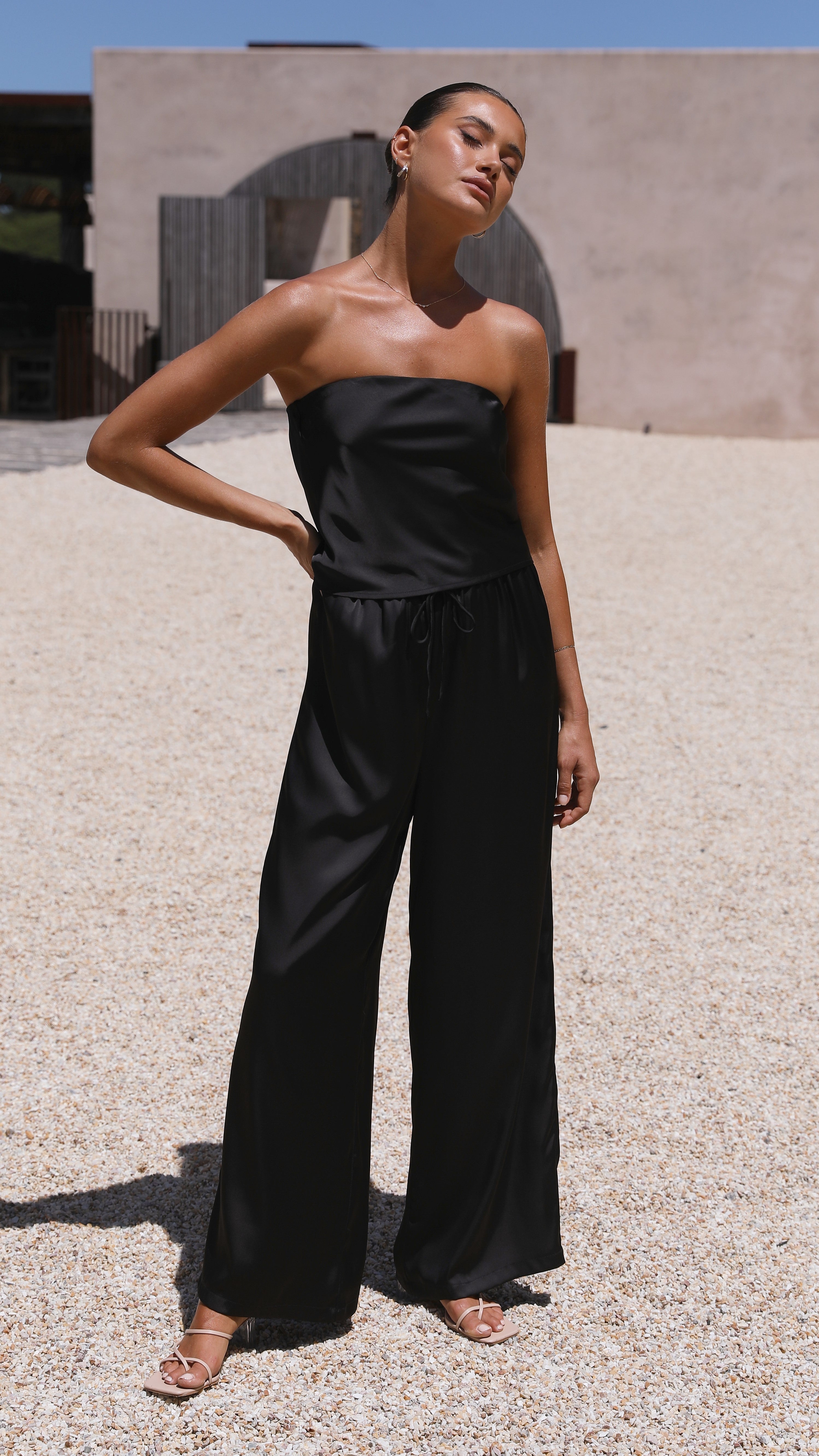 Kikodress - Zuri Pants - Black