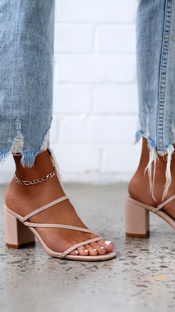 Kikodress - Yazmin Heel - Nude