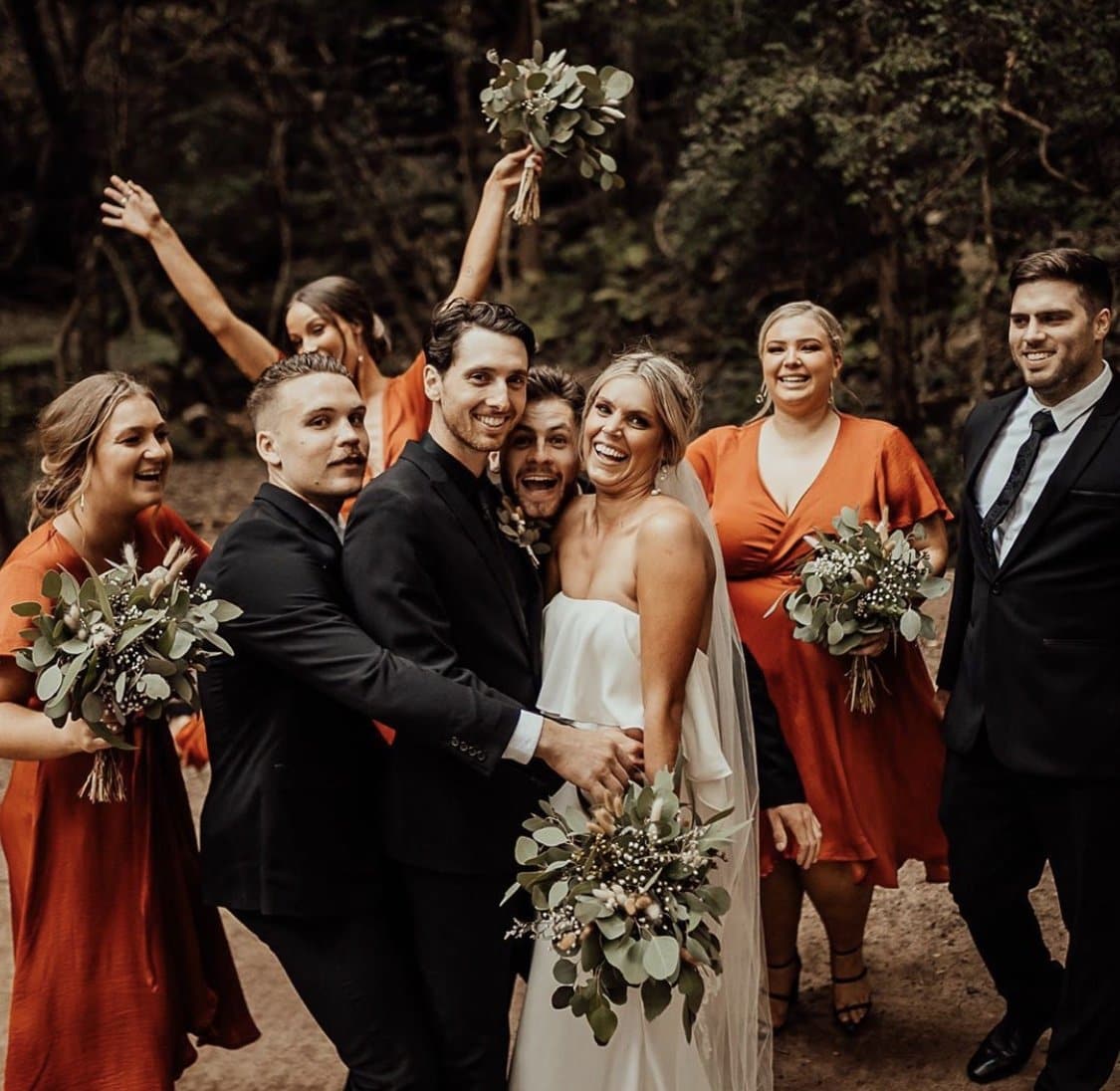 Kikodress - Sunny Daze Dress - Rust