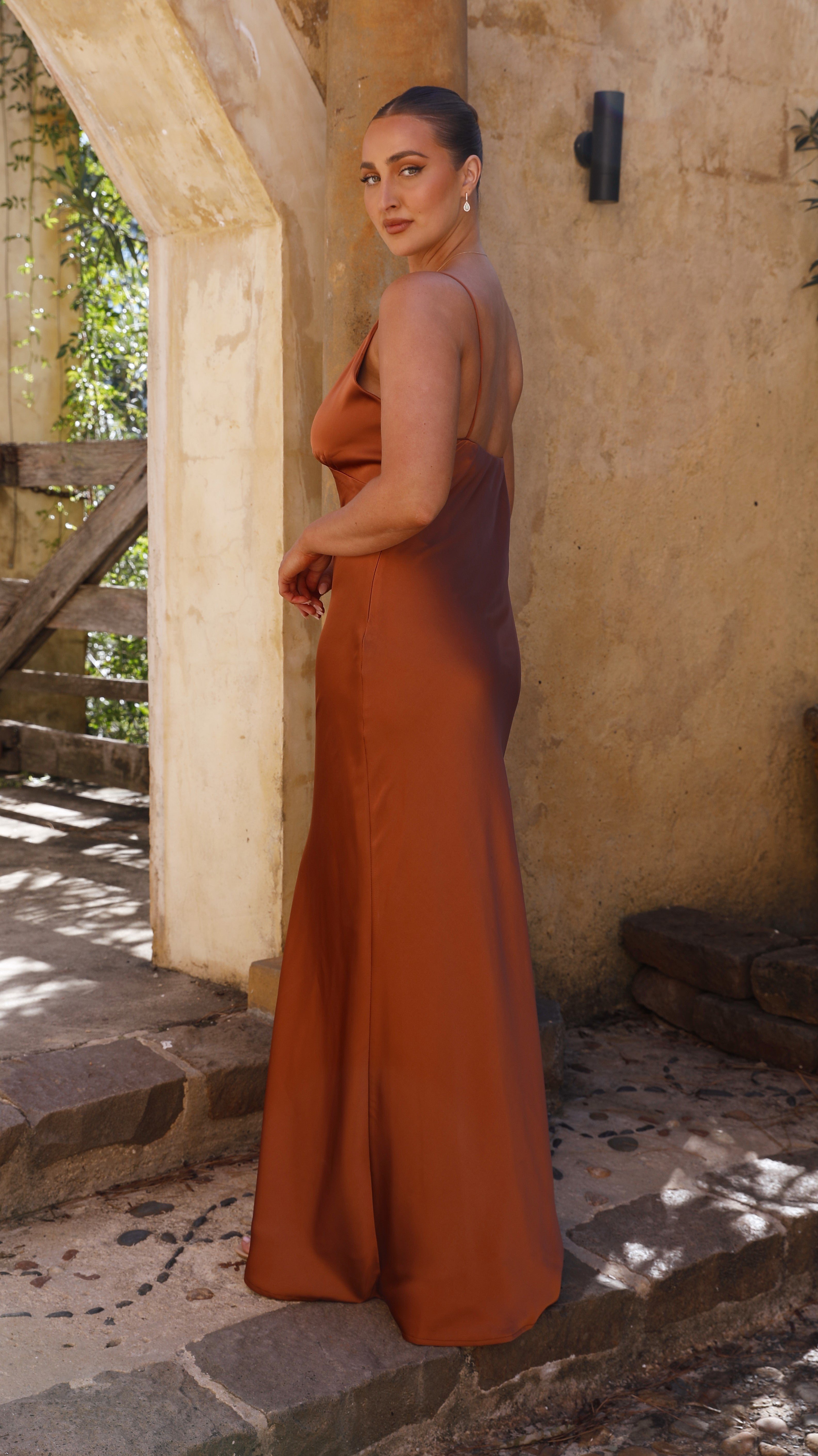 Kikodress - Ziah Maxi Dress - Copper