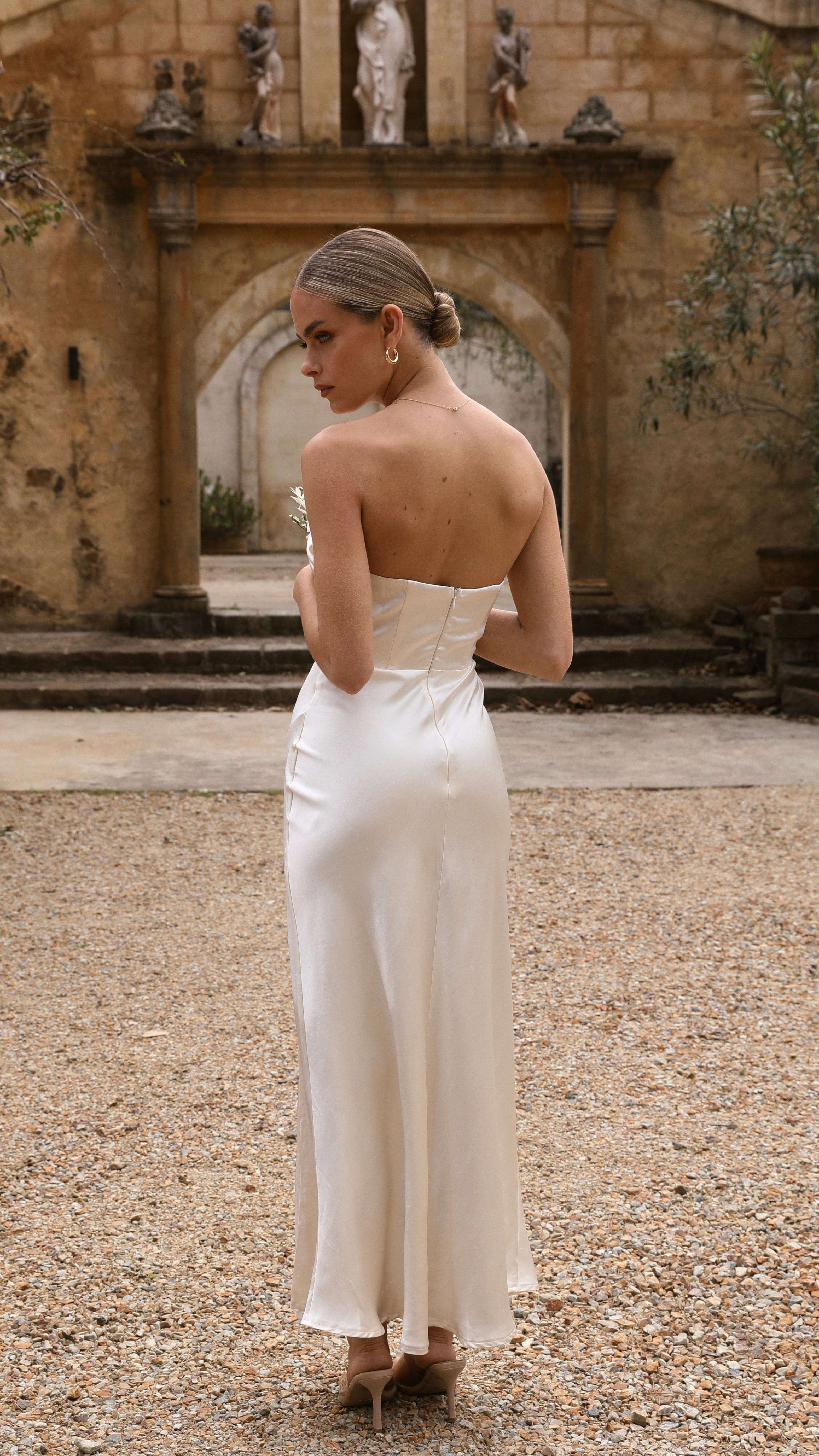 Kikodress - Shona Maxi Dress - Oyster