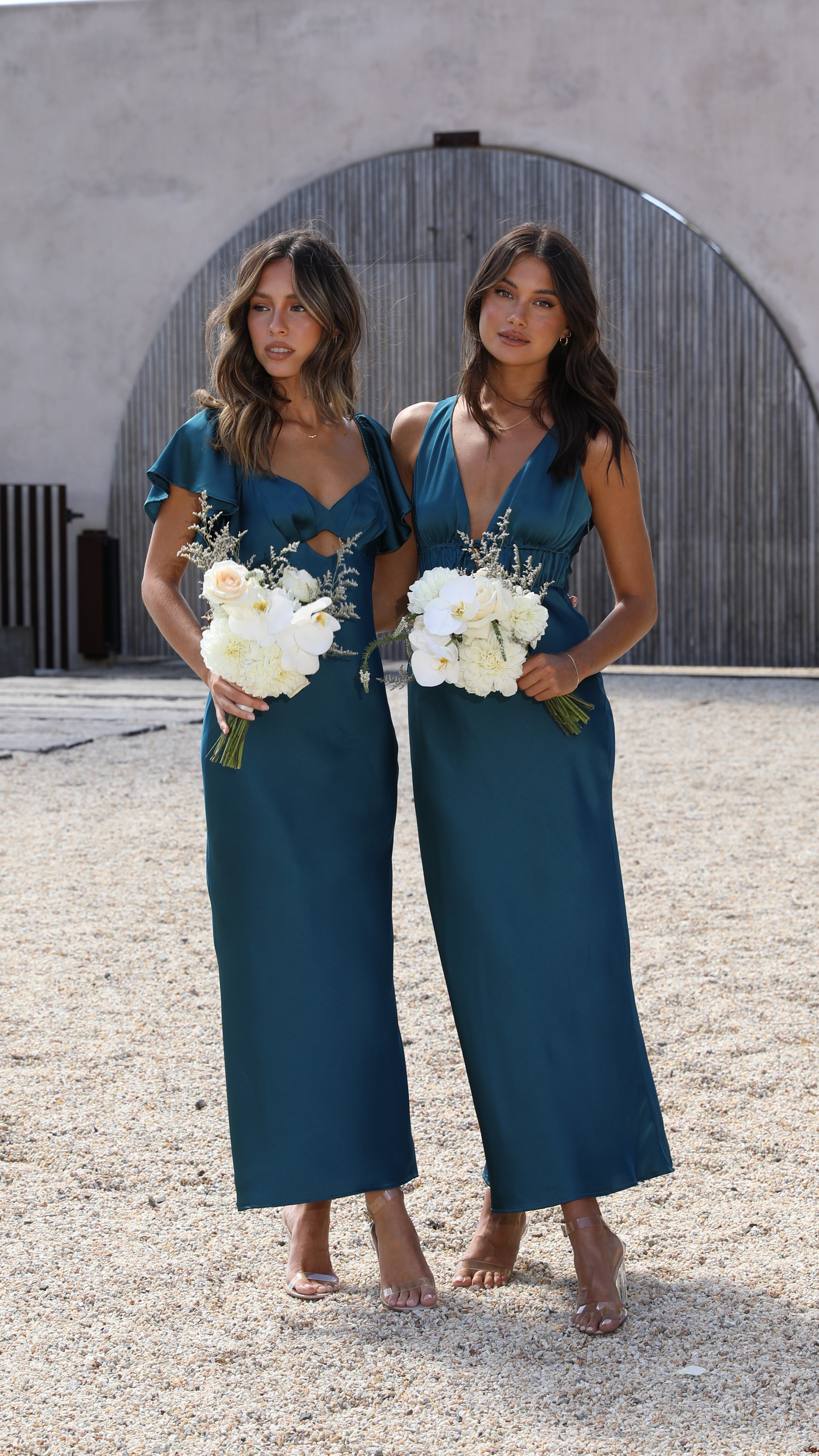 Kikodress - Amber Maxi Dress - Teal