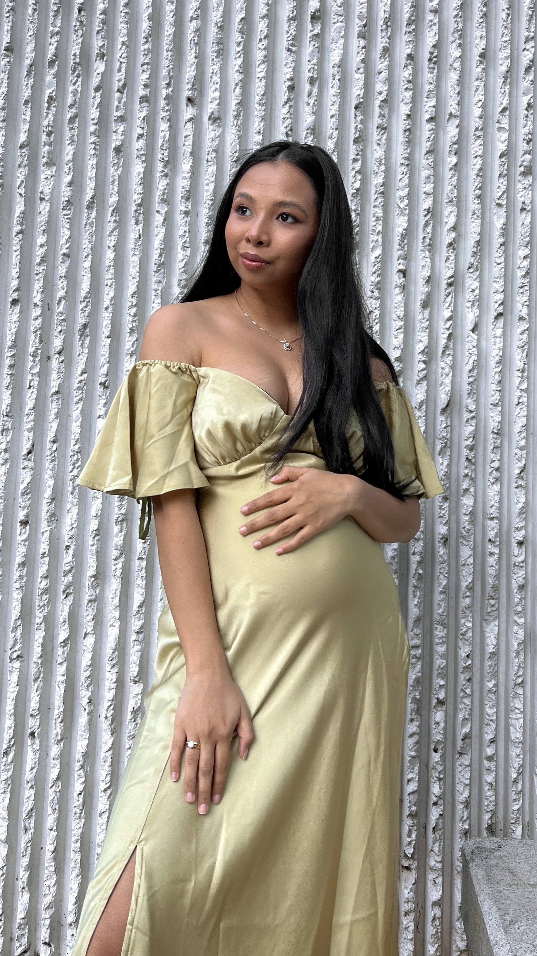 Kikodress - Louisa Midi Dress - Olive