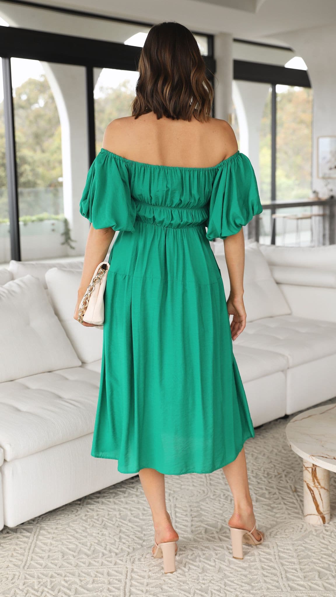Kikodress - Paiva Midi Dress - Green