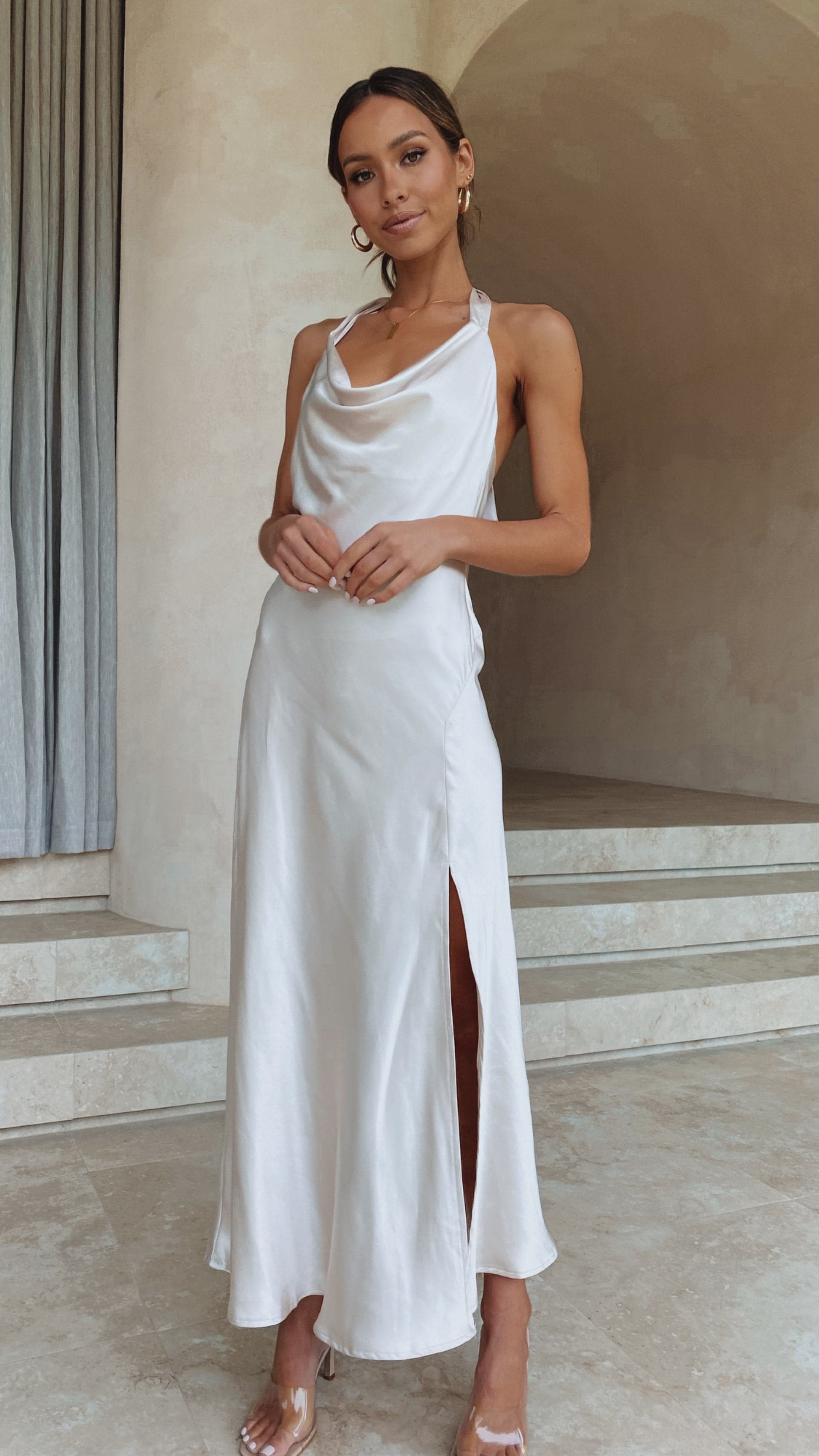 Kikodress - Sian Maxi Dress - Champagne