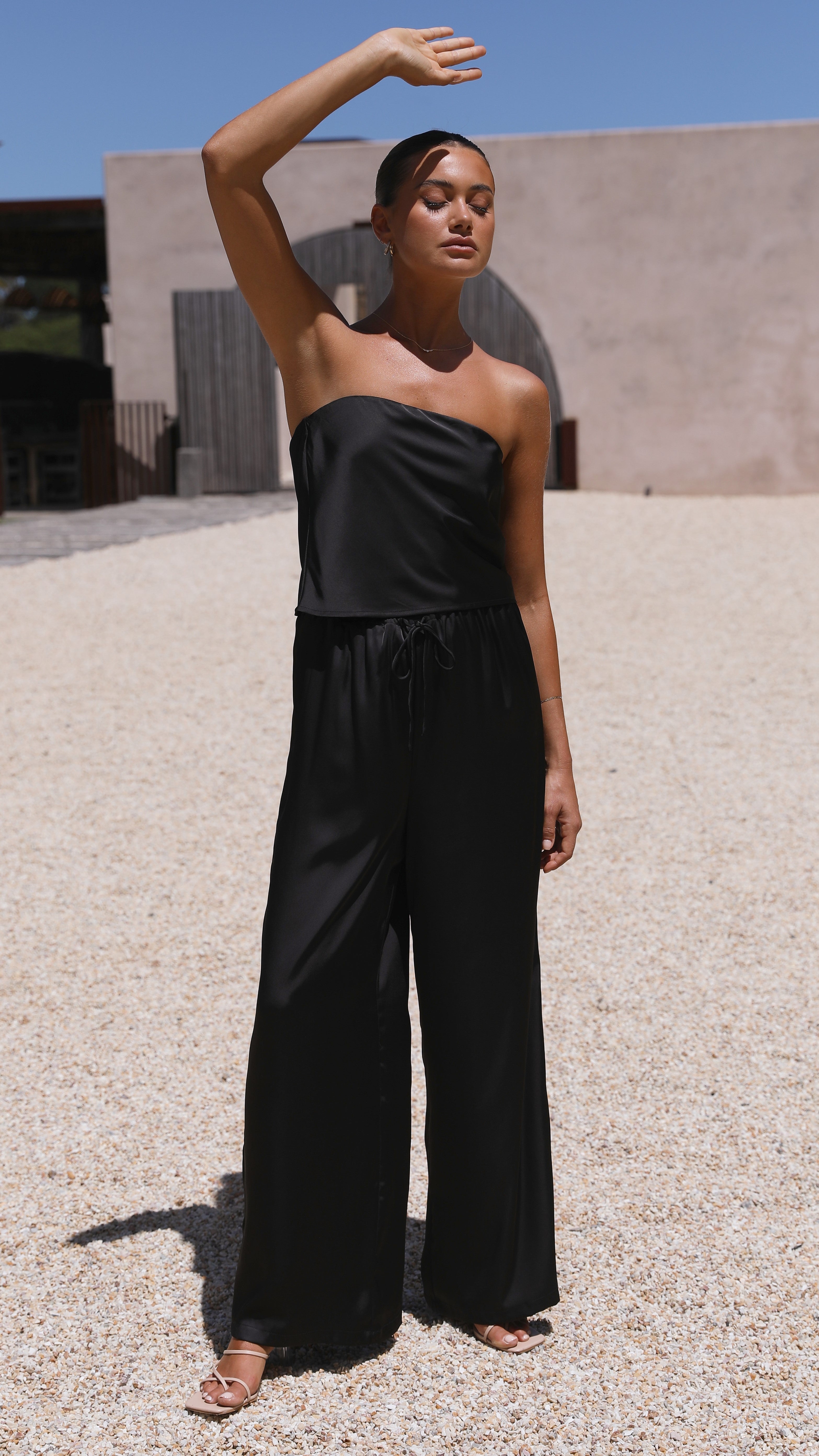 Kikodress - Zuri Pants - Black