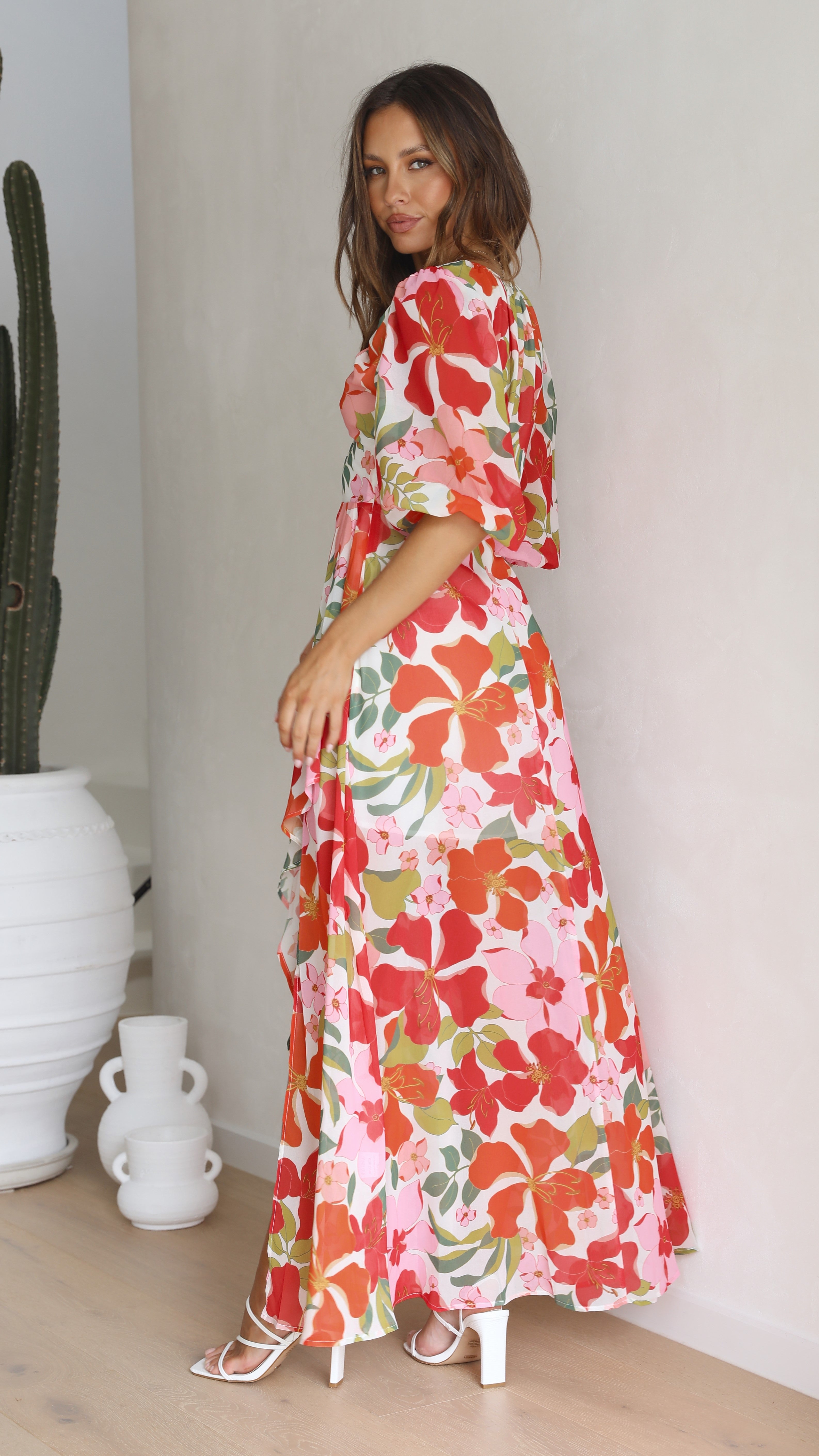 Kikodress - Del Mare Maxi Dress - Floral