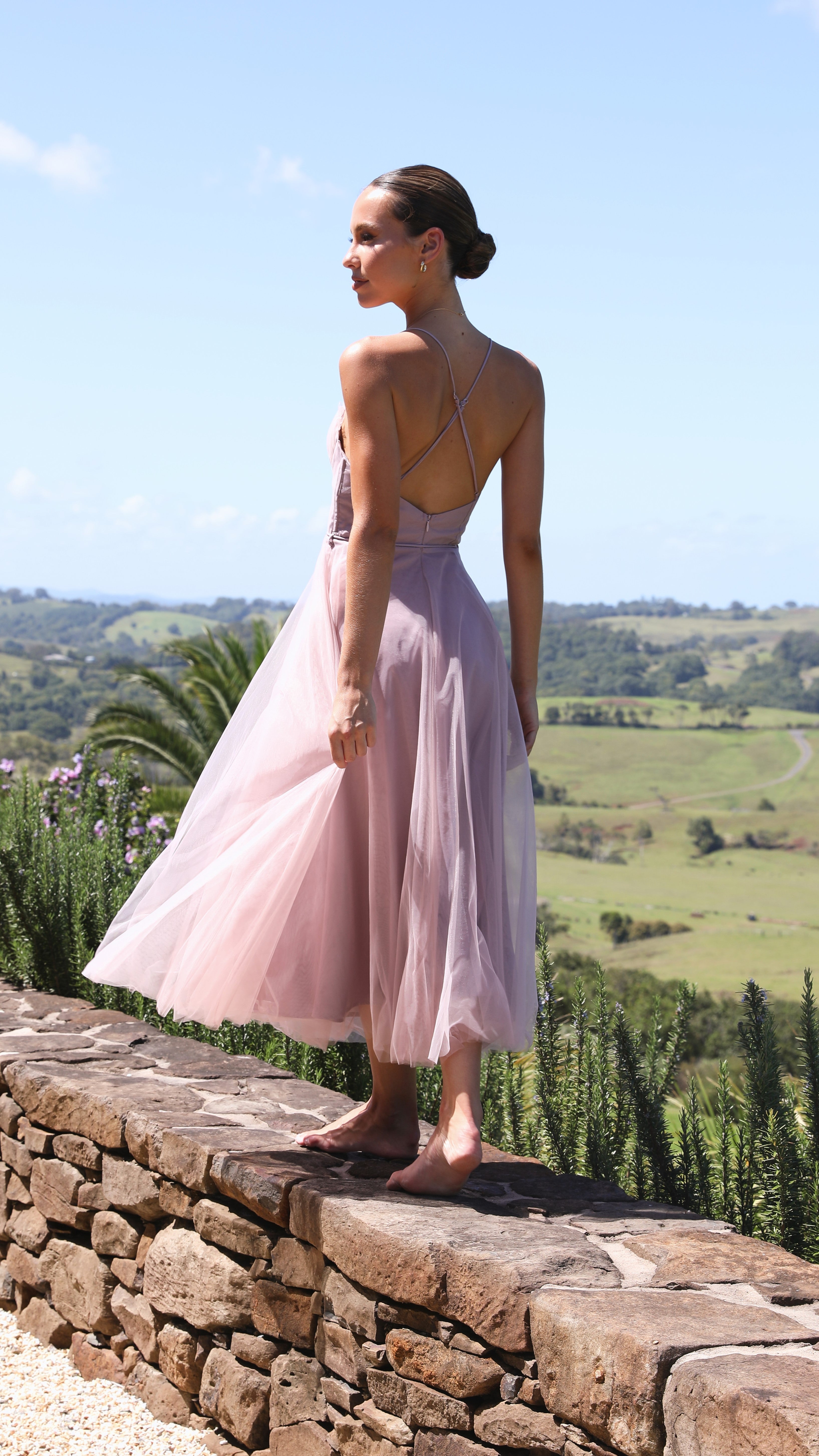 Kikodress - Diana Midi Dress - Pink