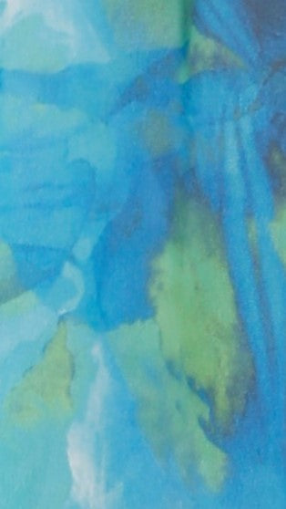 Kikodress - Kayla Maxi Dress - Blue Floral