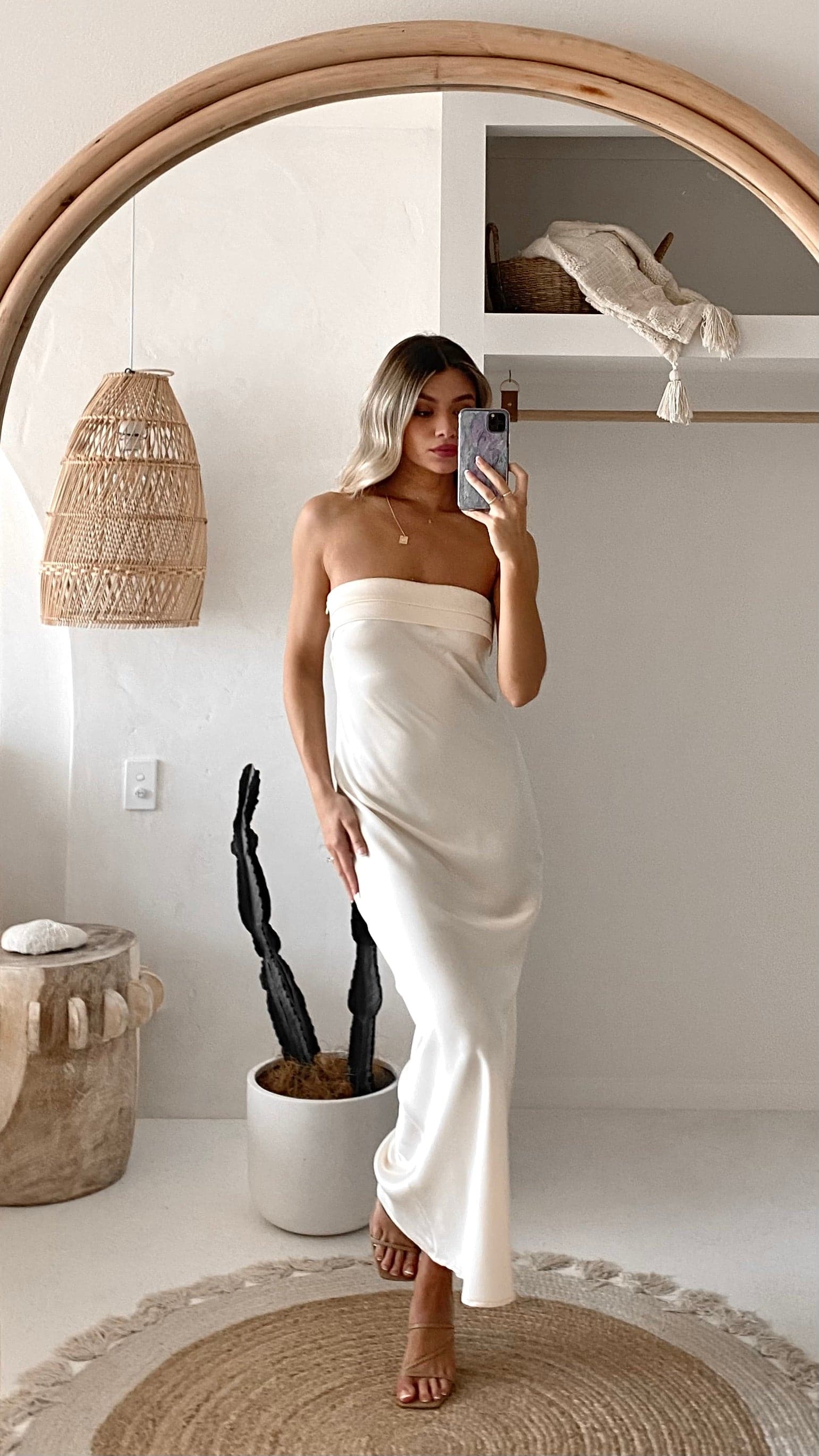 Kikodress - Miya Maxi Dress - Light Gold