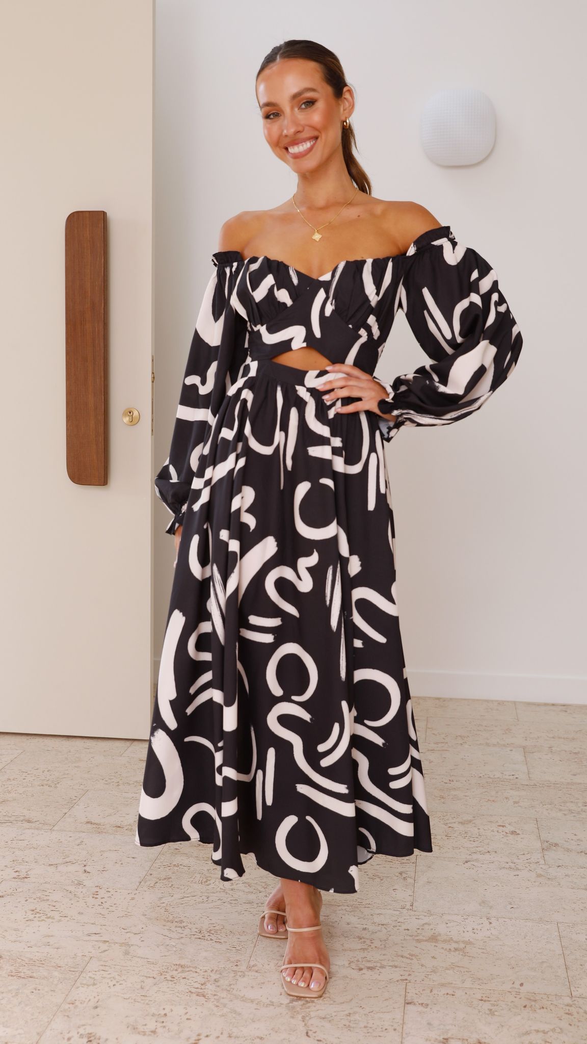 Kikodress - Freya Maxi Dress - Black