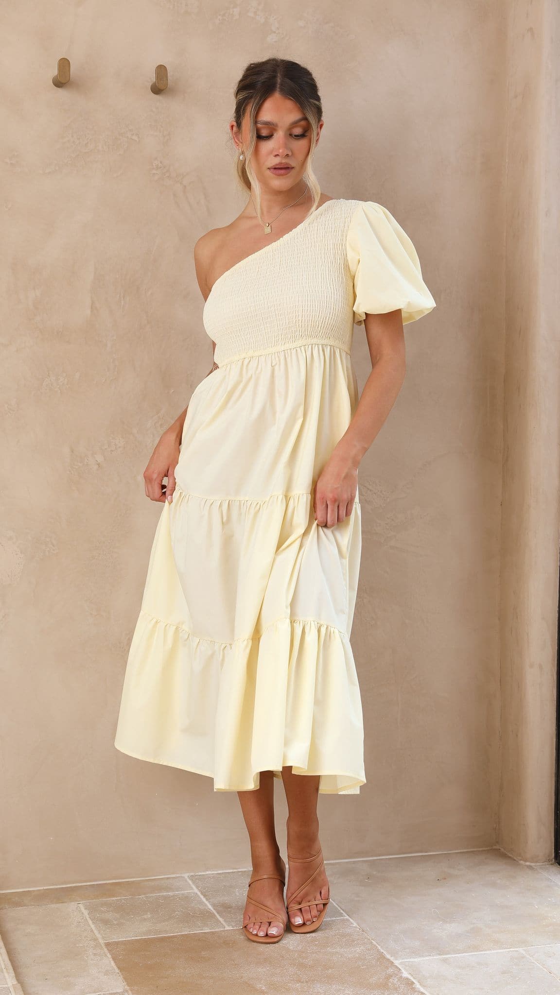 Kikodress - Frankie Maxi Dress - Yellow