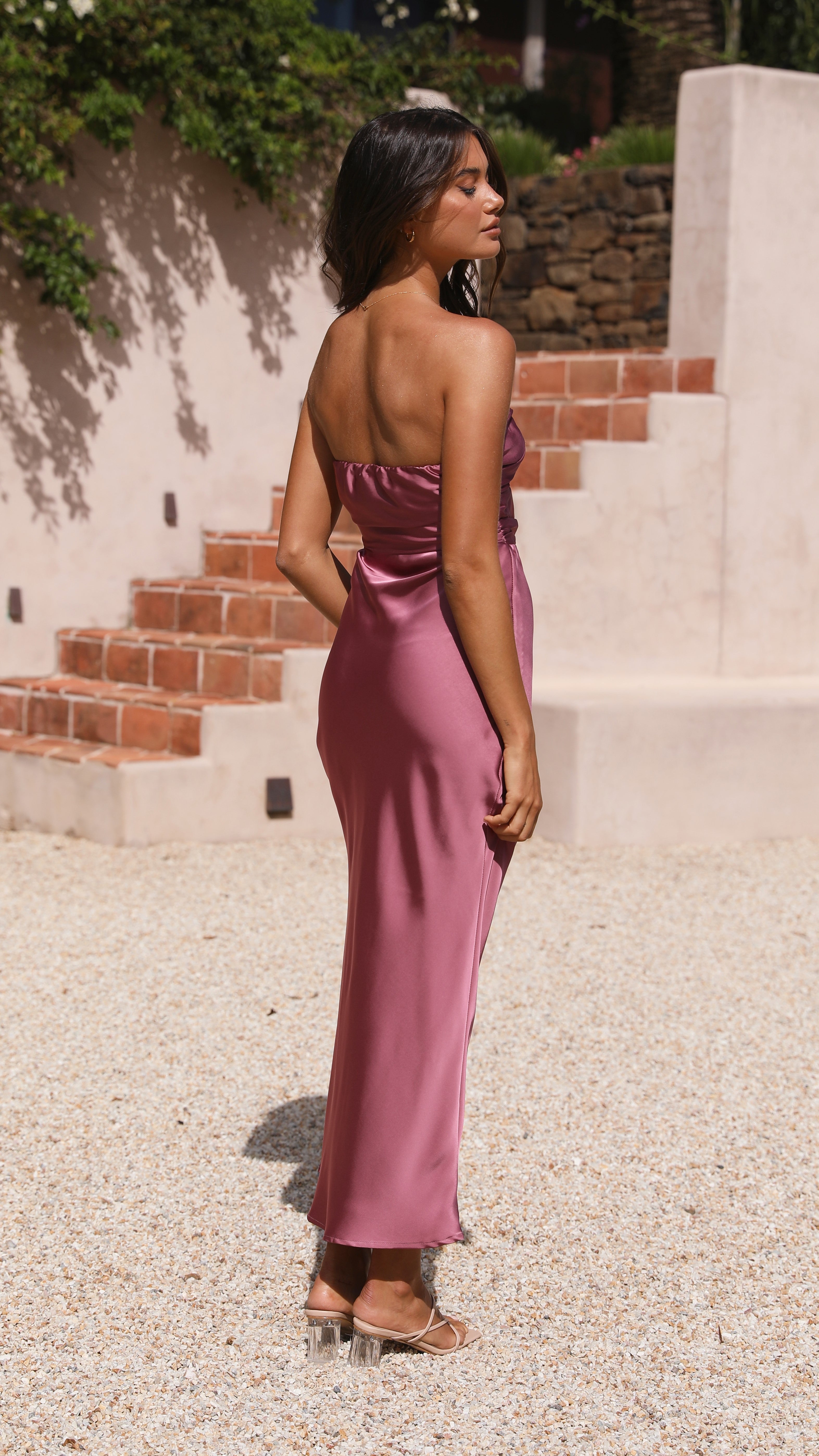 Kikodress - Izy Maxi Dress - Plum