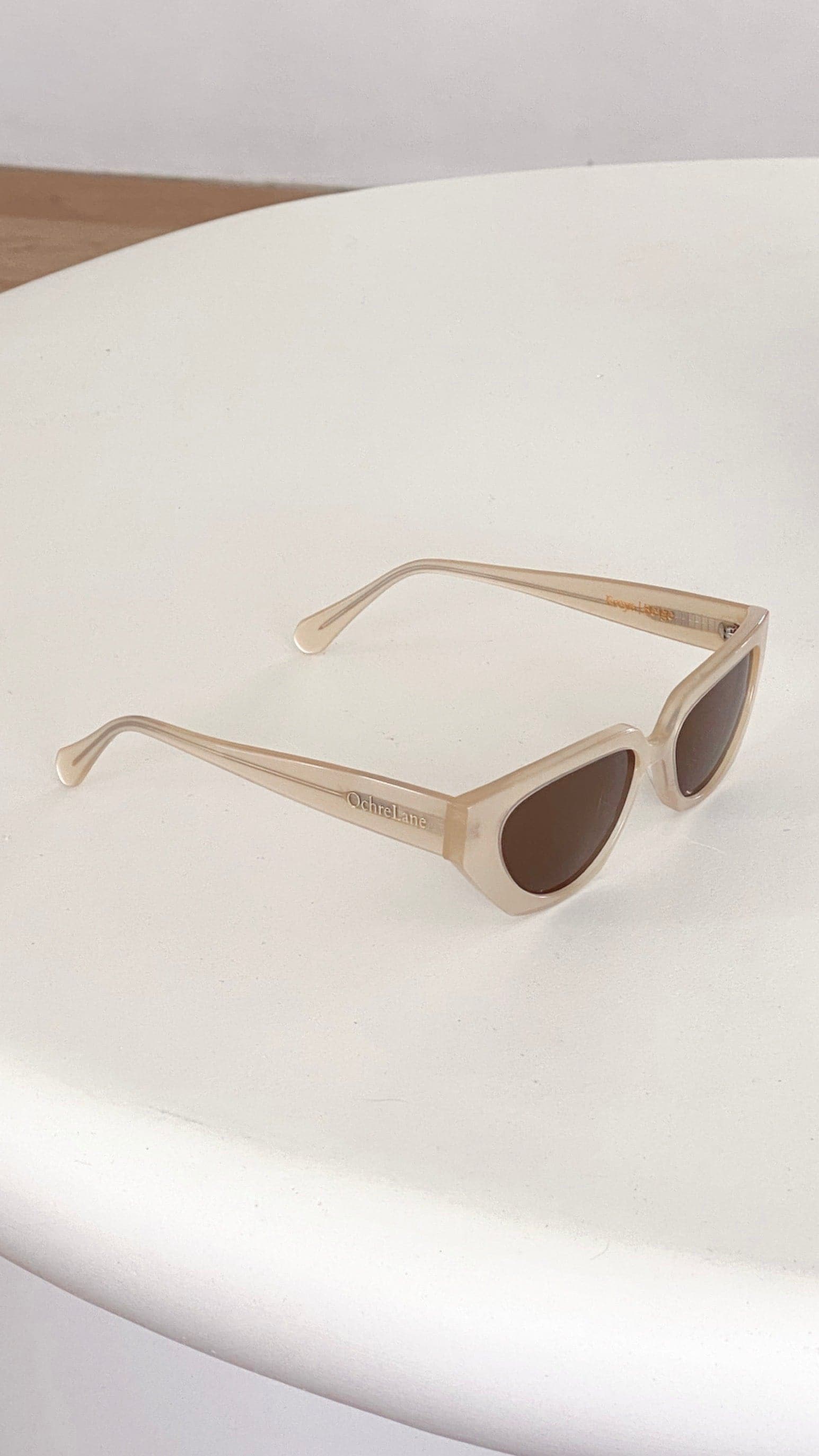 Kikodress - Ochre Lane Freya Sunglasses - Beige