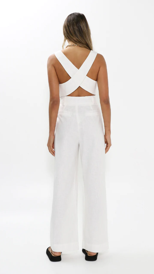 Kikodress - Eve Vest Top - White