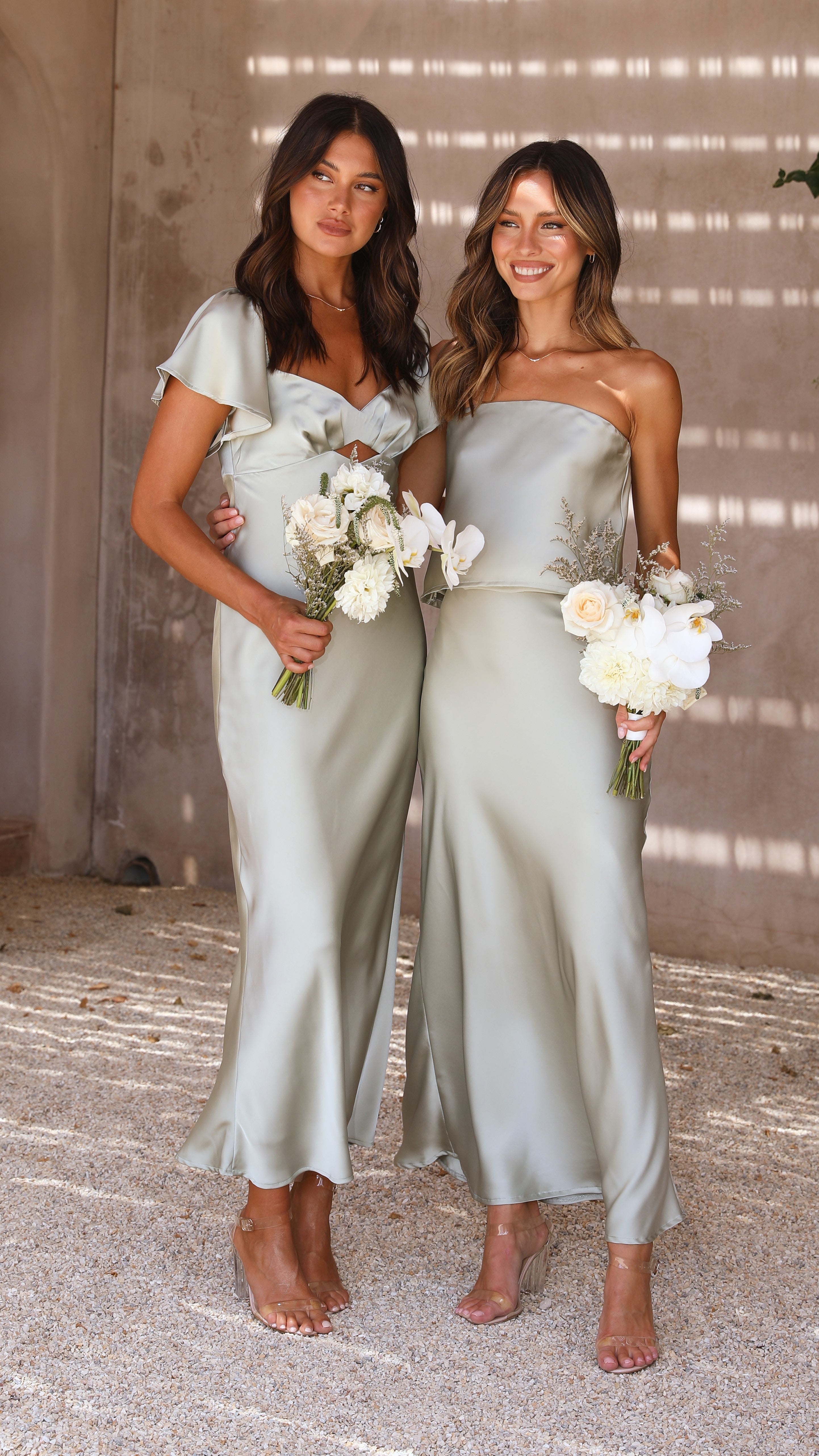 Kikodress - Carmen Midi Dress - Olive