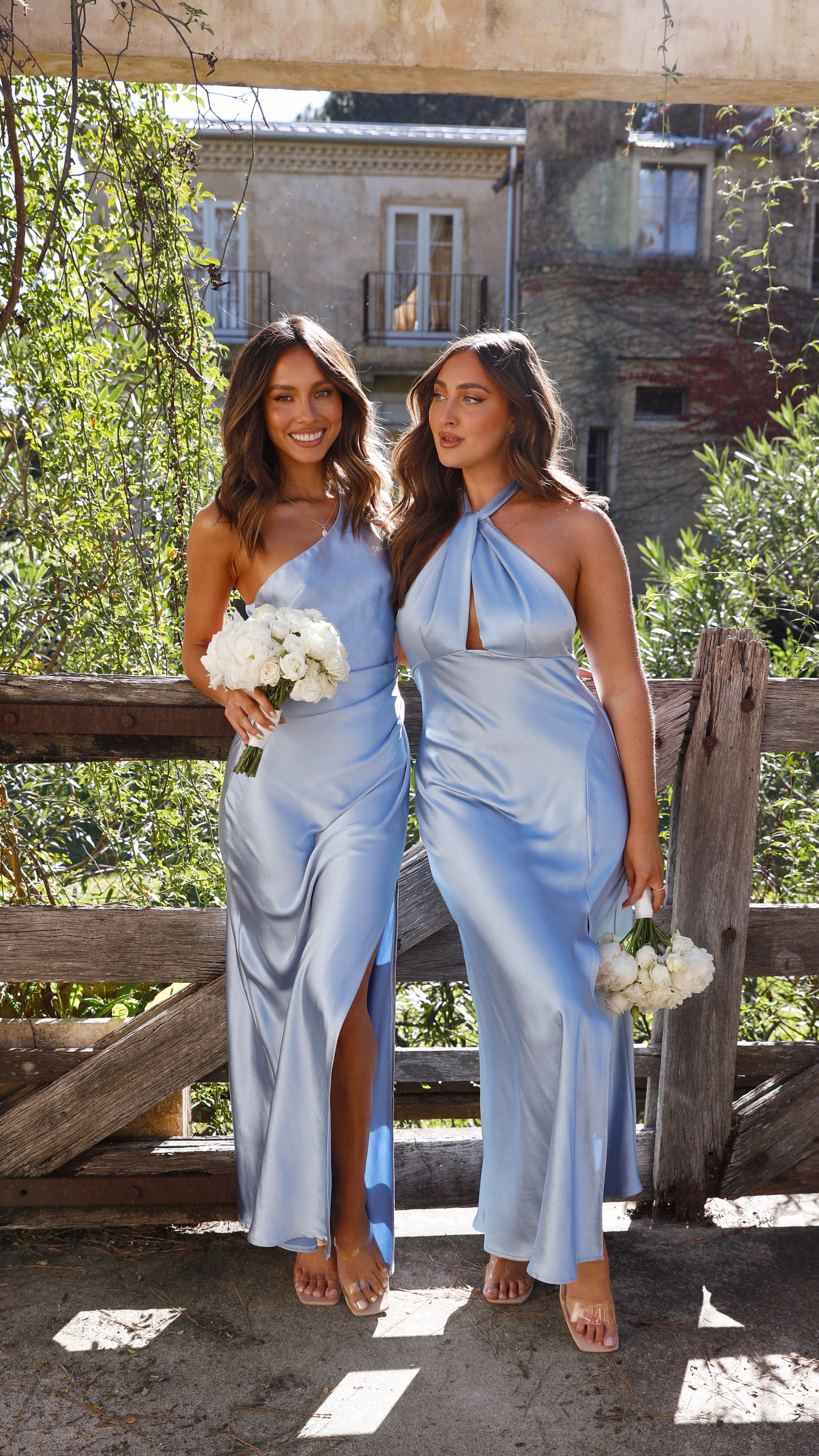 Kikodress - Victoria Maxi Dress - Blue