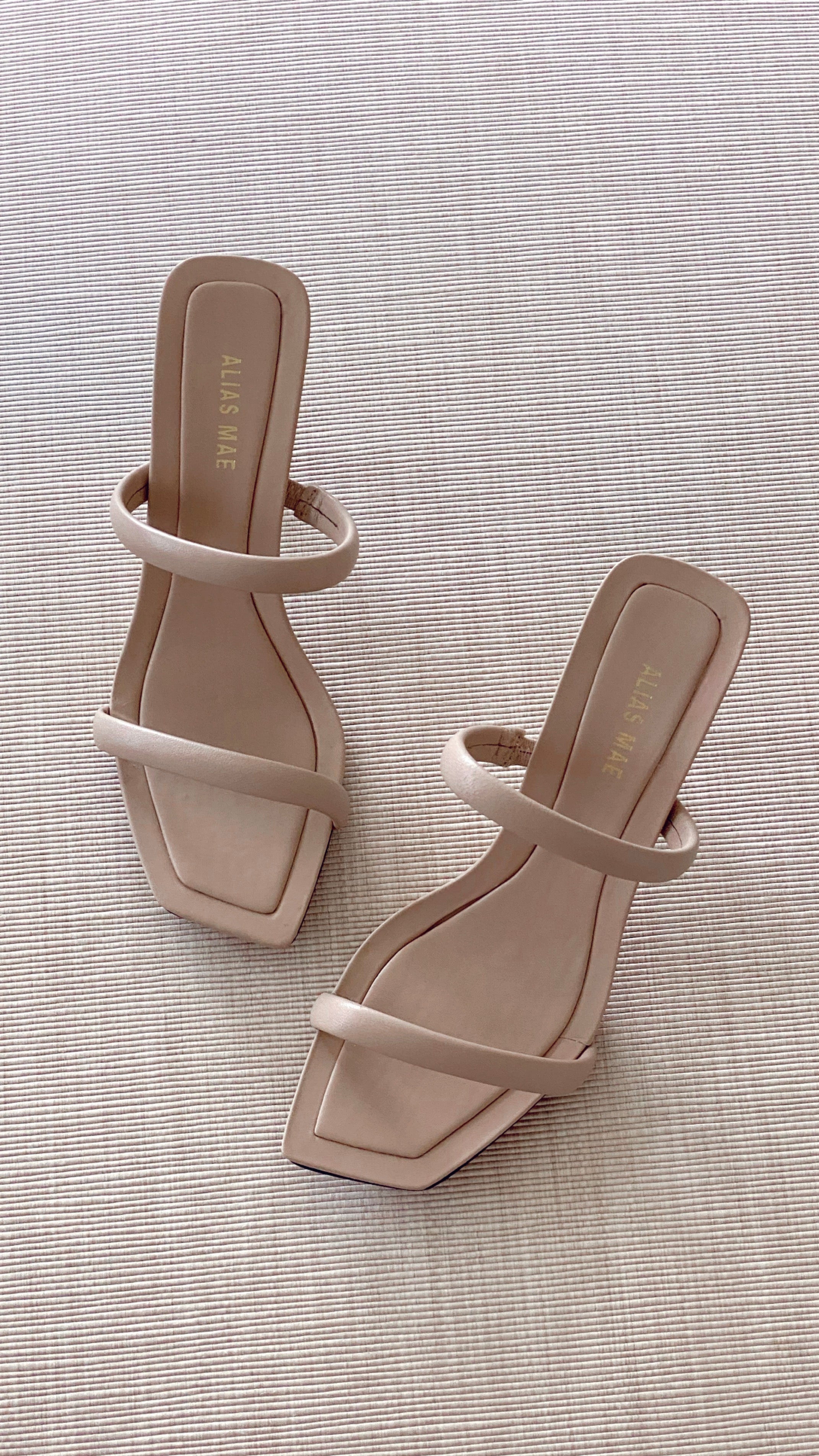 Kikodress - Alias Mae Kasey Heel - Cream