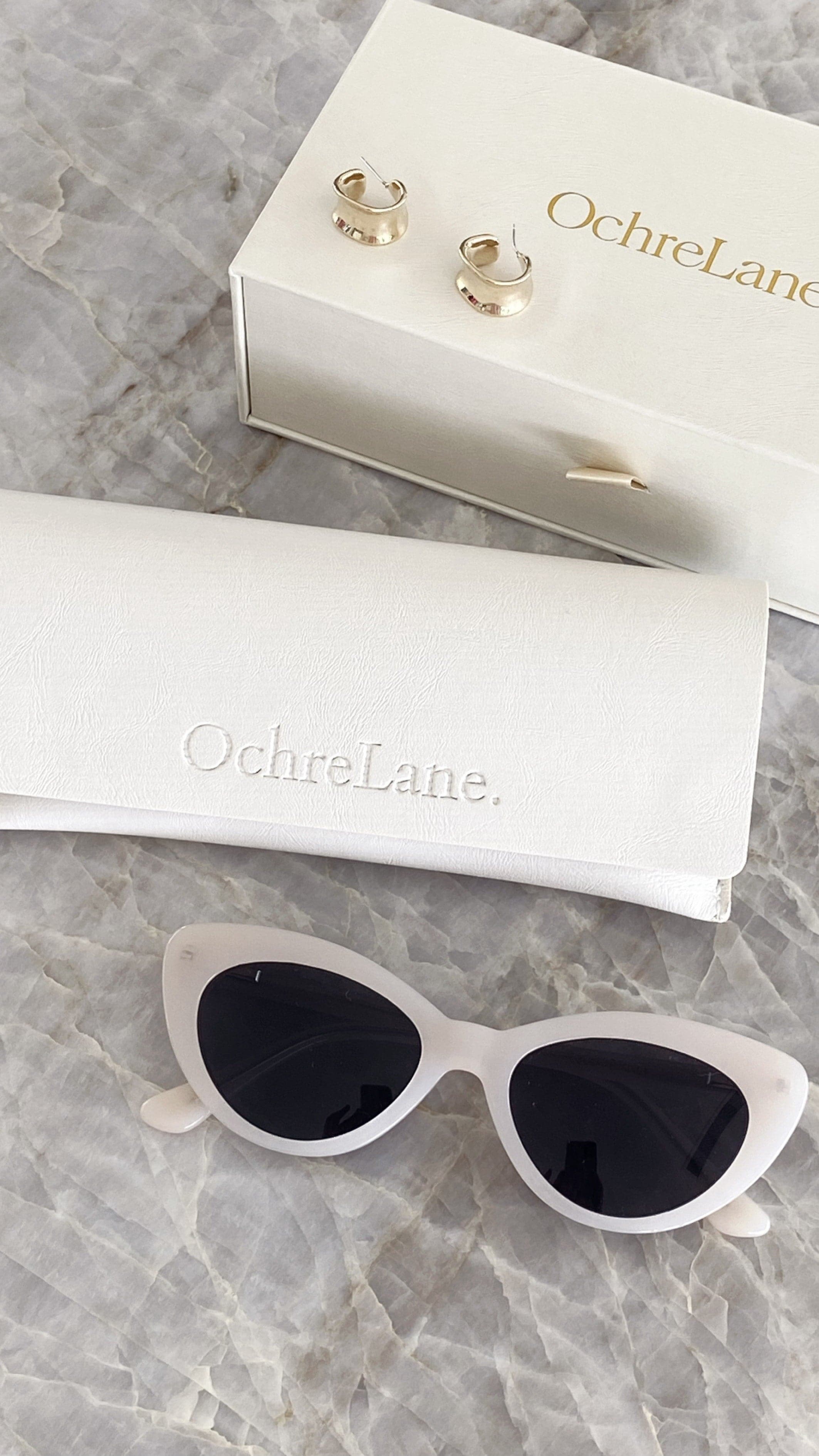 Kikodress - Ochre Lane Isla Sunglasses - Nude