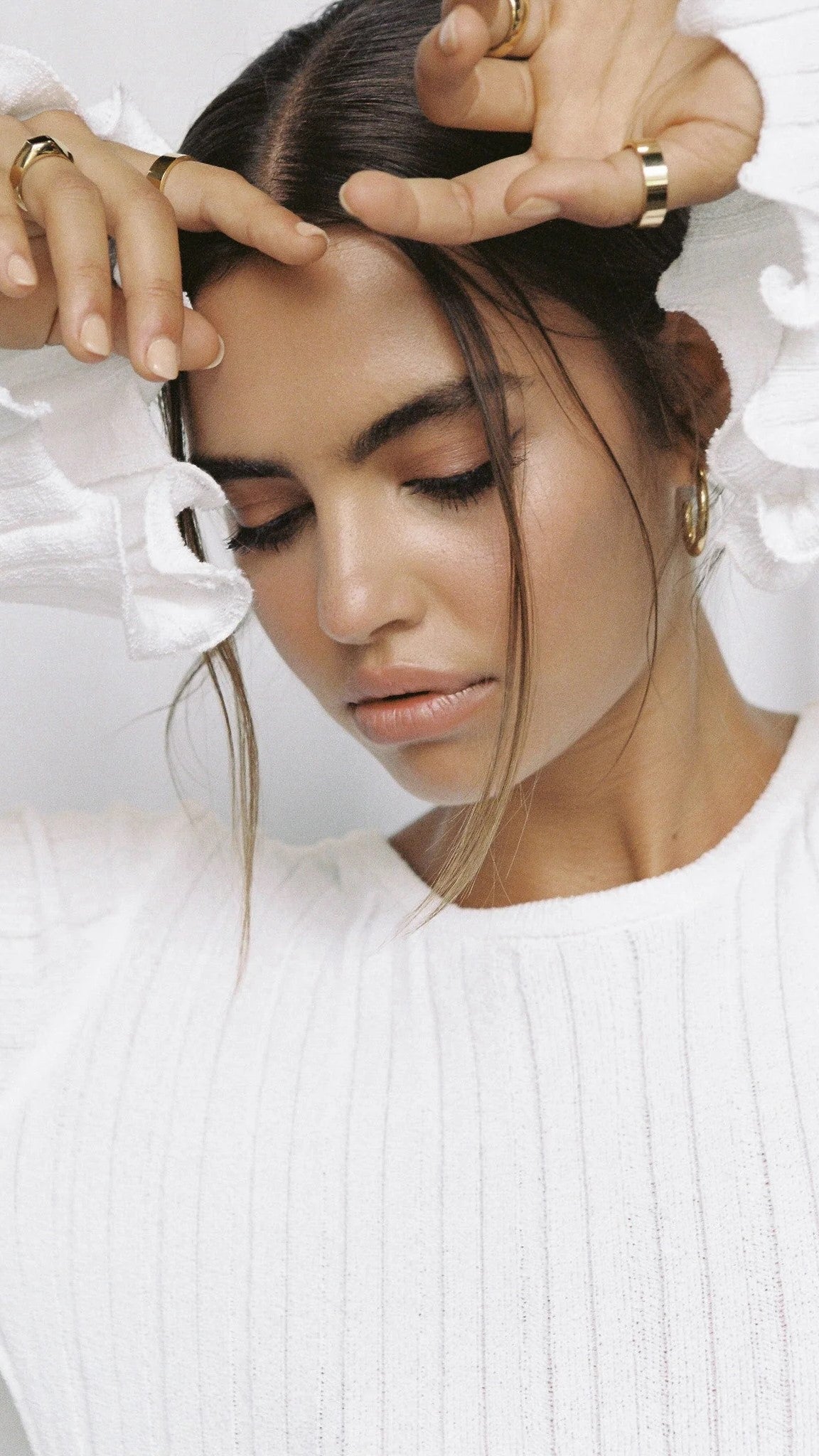 Kikodress - Baha Long Sleeve Dress - White