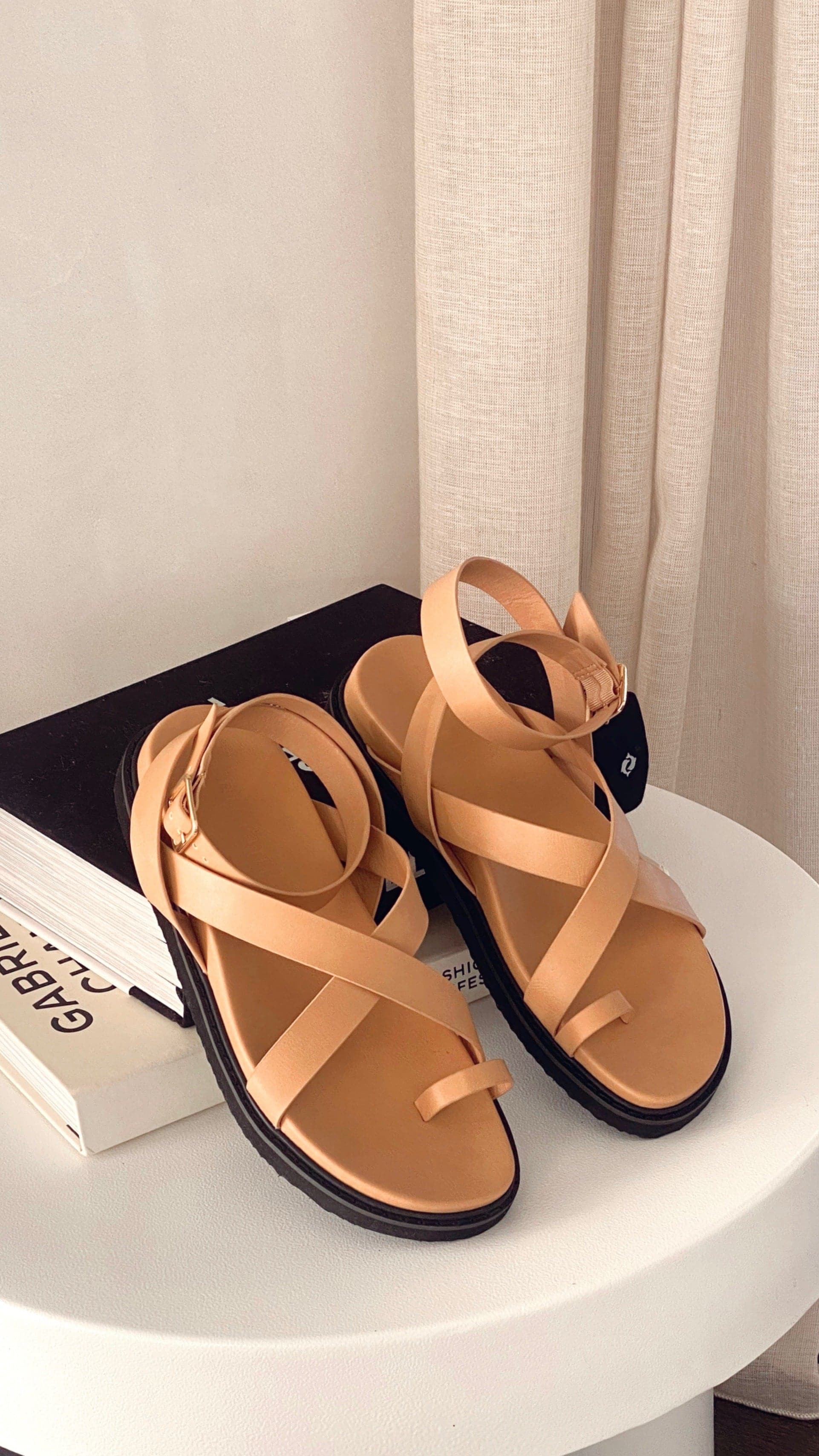 Kikodress - Zinnia Sandals - Desert